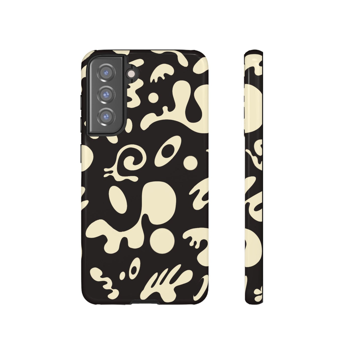 PURE IMAGINATION TOUGH CASE - Smoke Black