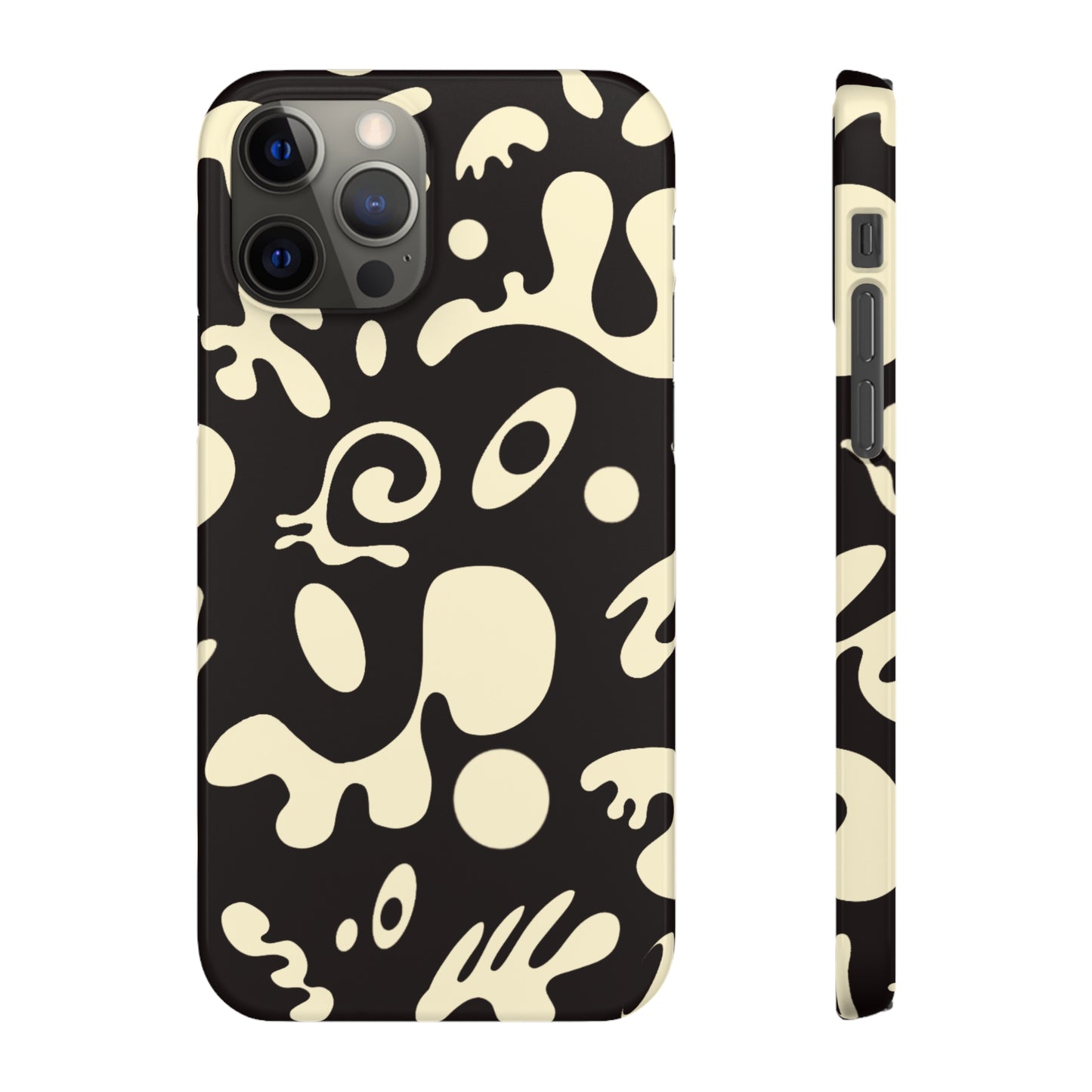 PURE IMAGINATION SNAP CASE - Smoke Black