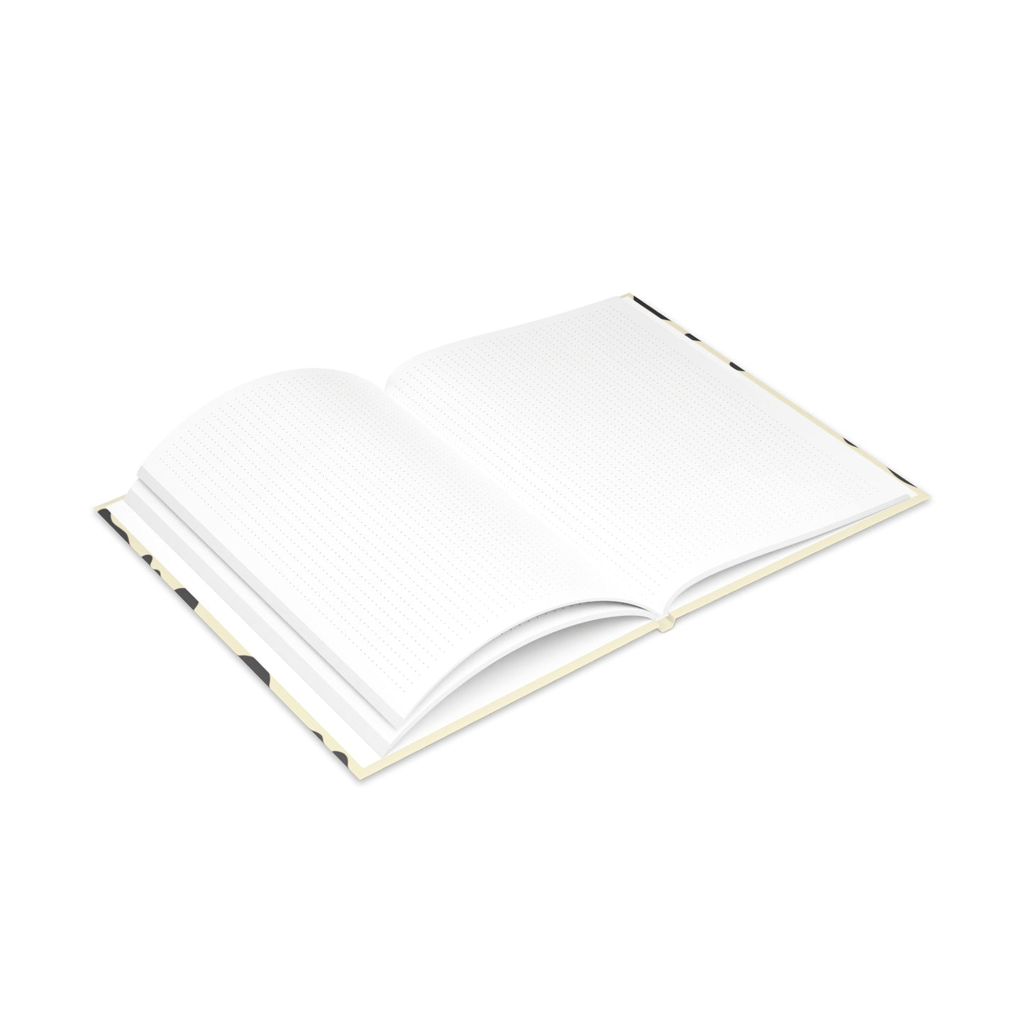 PURE IMAGINATION HARDCOVER NOTEBOOK w PUFFY COVERS - Warm White