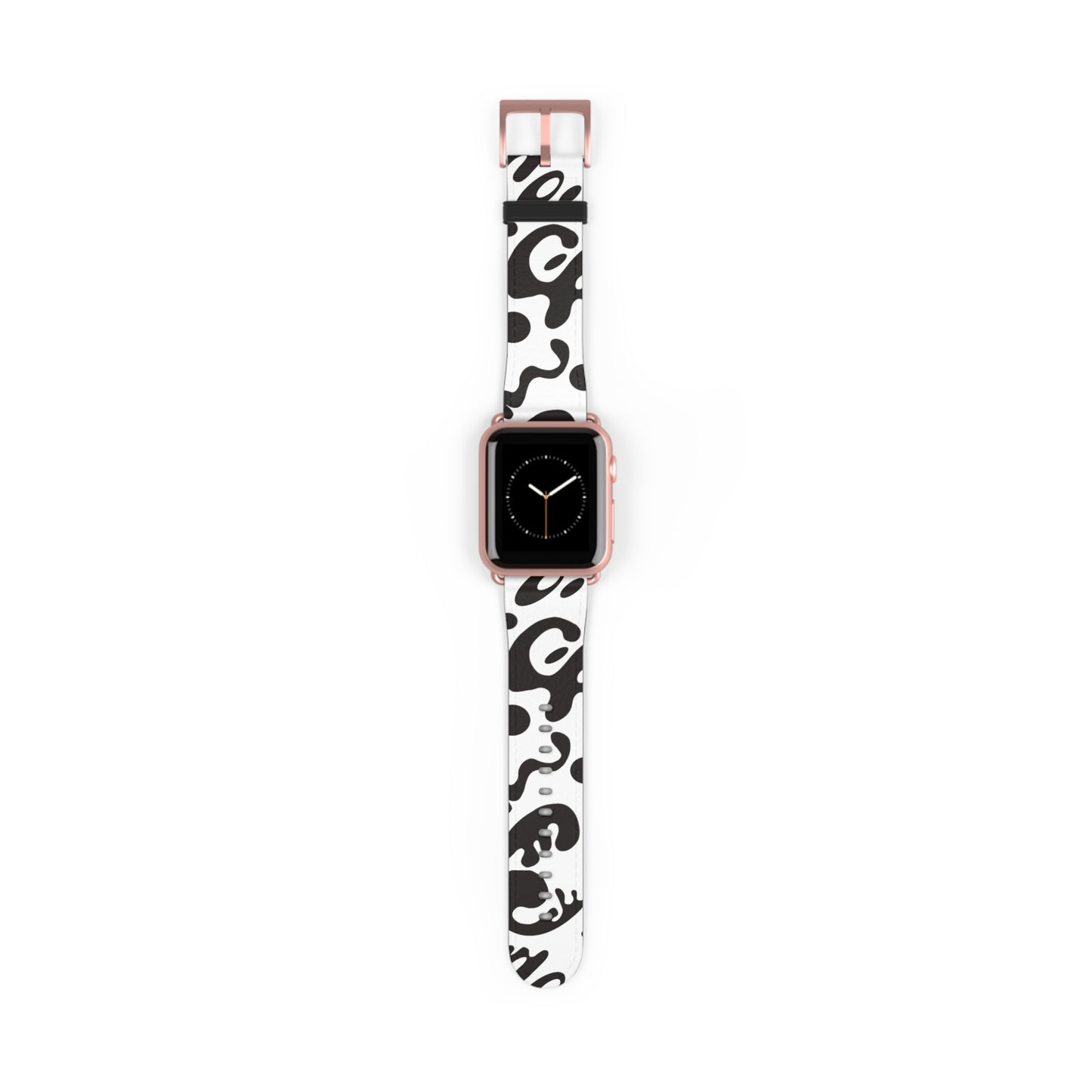 PURE IMAGINATION LARGE PRINT WATCH BAND - Starlight White