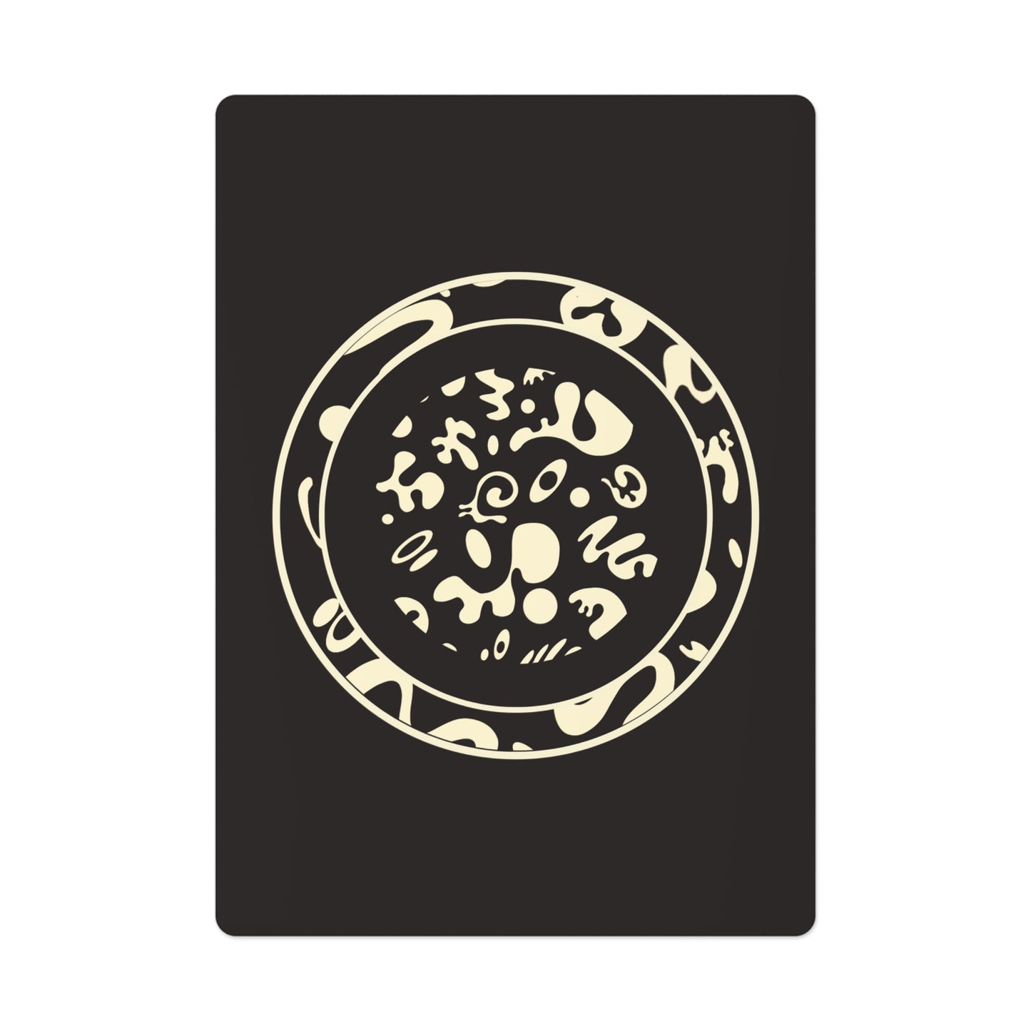 ADORN'D POKER CARDS - Smoke Black