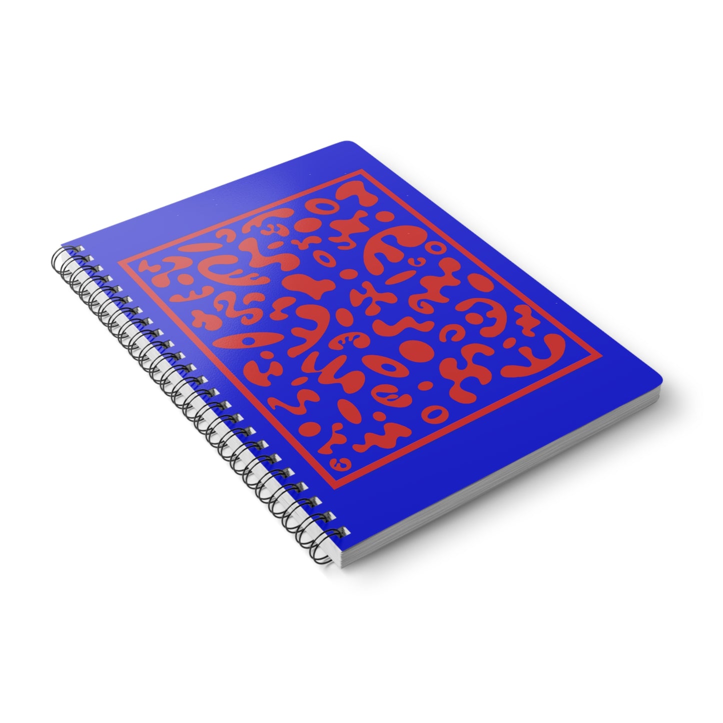 DEEP DREAM WIROBOUND SOFTCOVER A5 SPIRAL NOTEBOOK - Velvet Rope