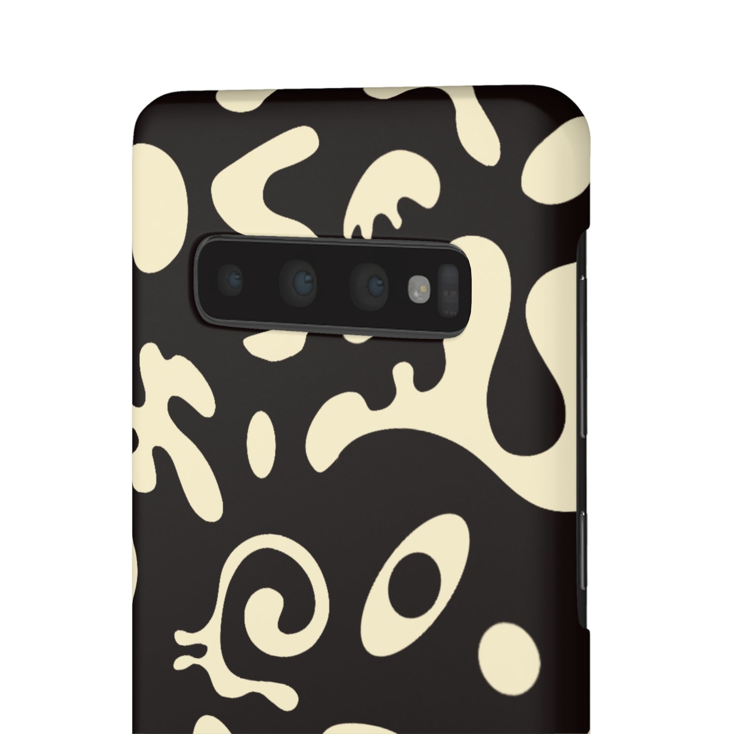 PURE IMAGINATION SNAP CASE - Smoke Black