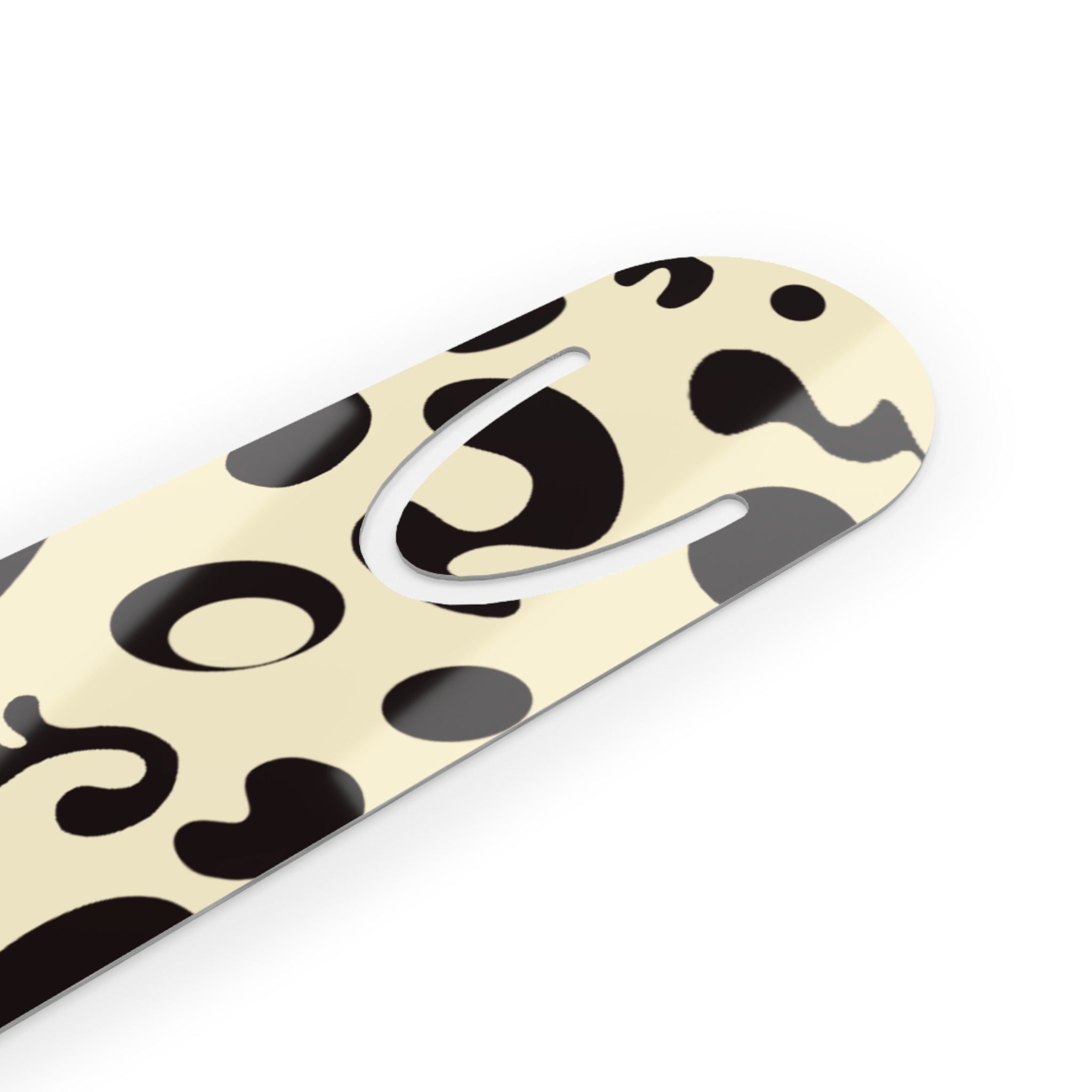 Pure Imagination All-Over-Print Metal Bookmark — Parchment