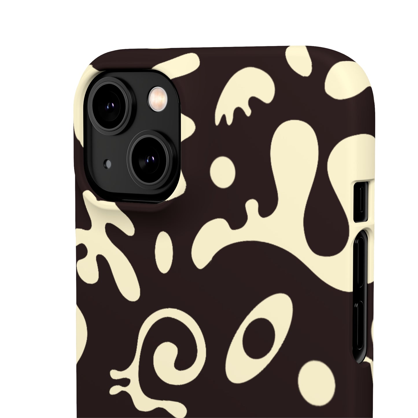 PURE IMAGINATION SNAP CASE - Smoke Black