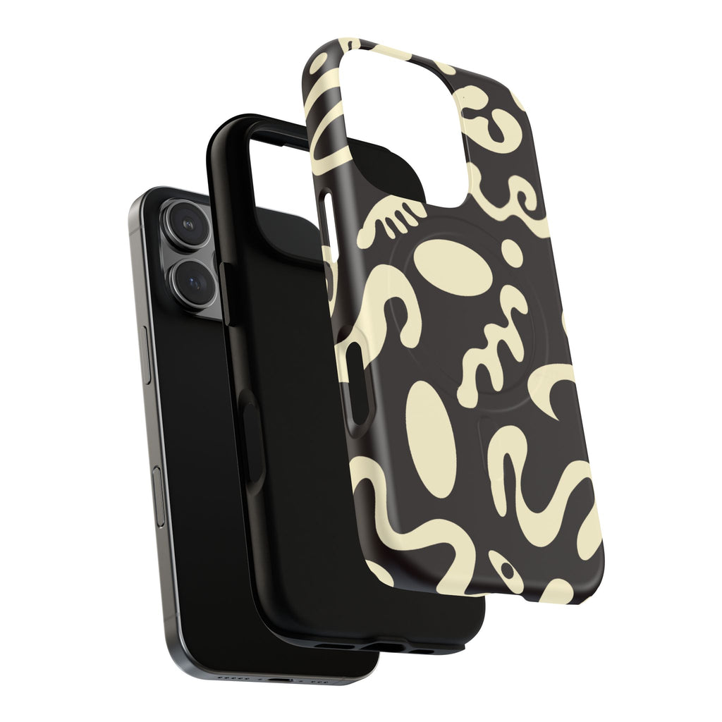 Pure Imagination Tough Magnetic Phone Case - Ink