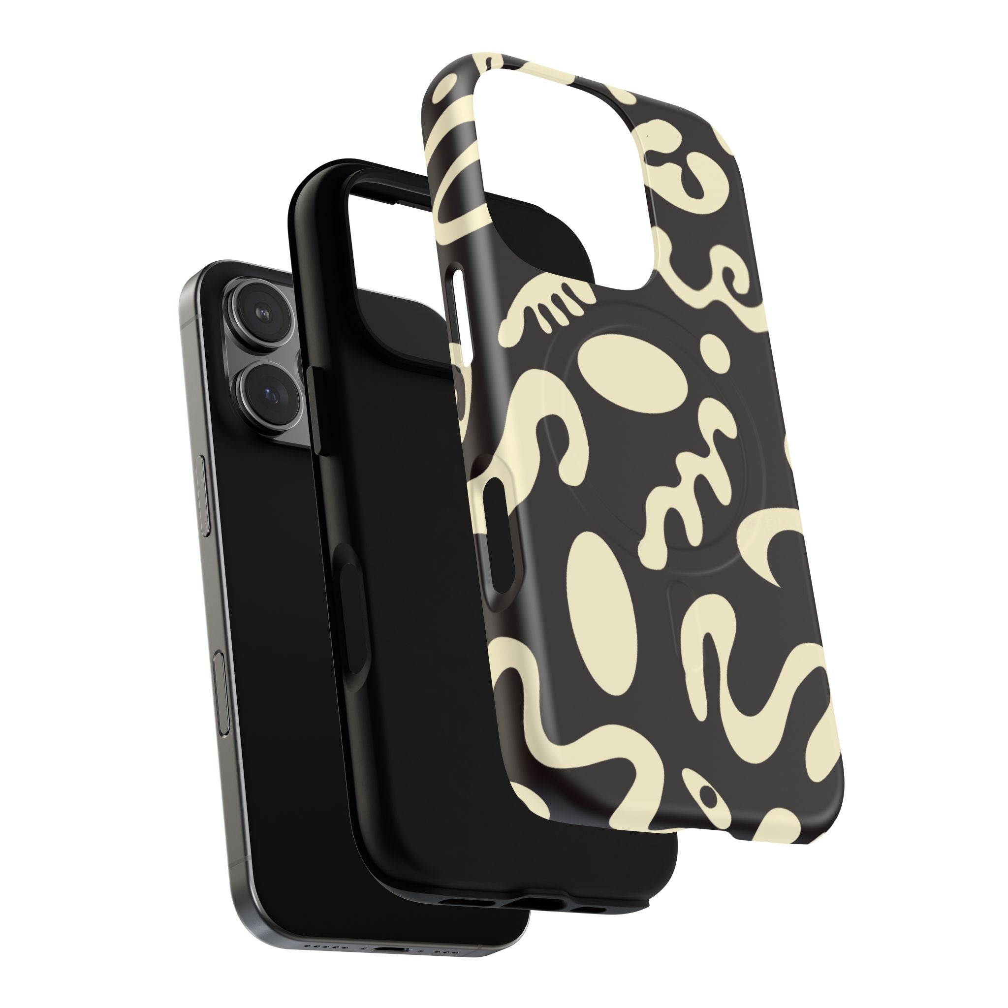 Pure Imagination Tough Magnetic Phone Case - Ink