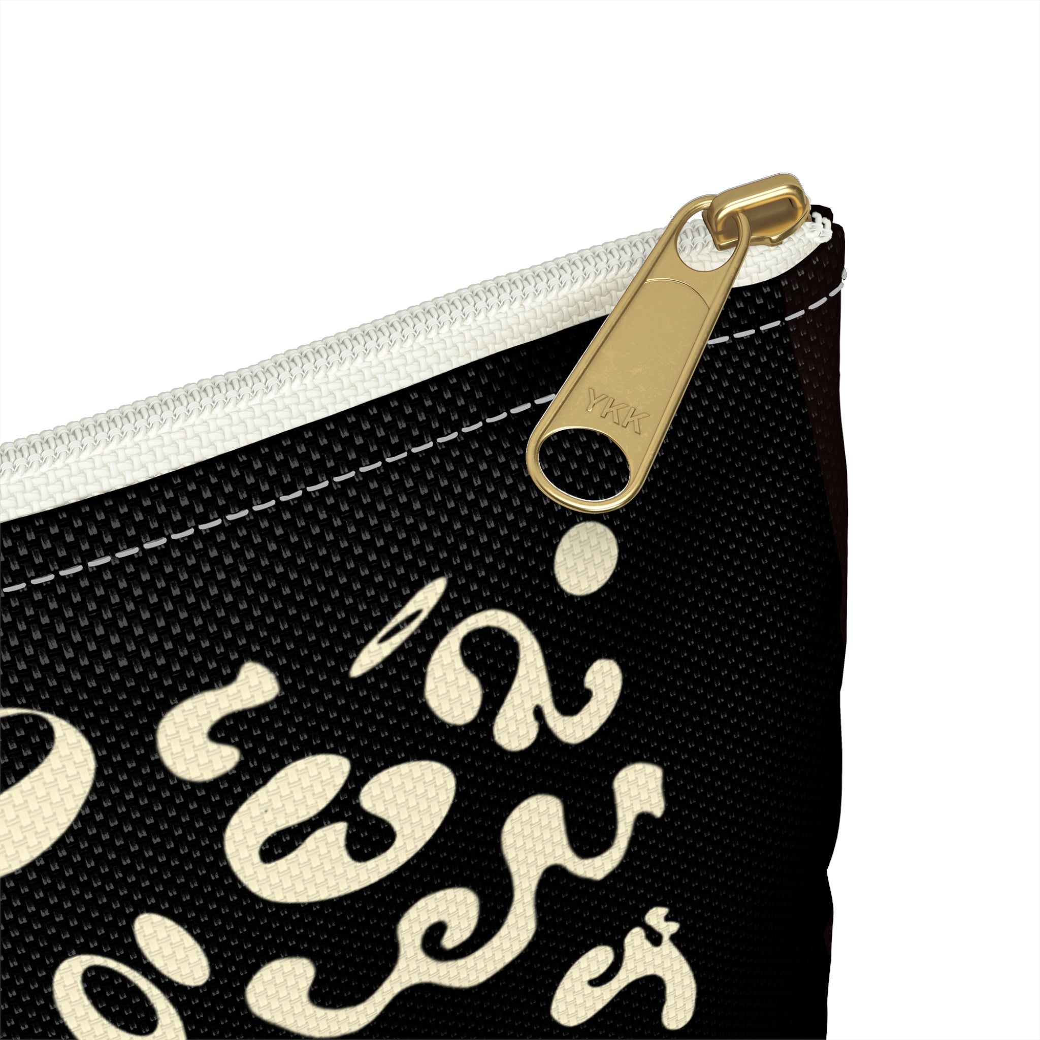 Pure Imagination Accessory Pouch — Flat Bottom Makeup Bag & Pencil Case
