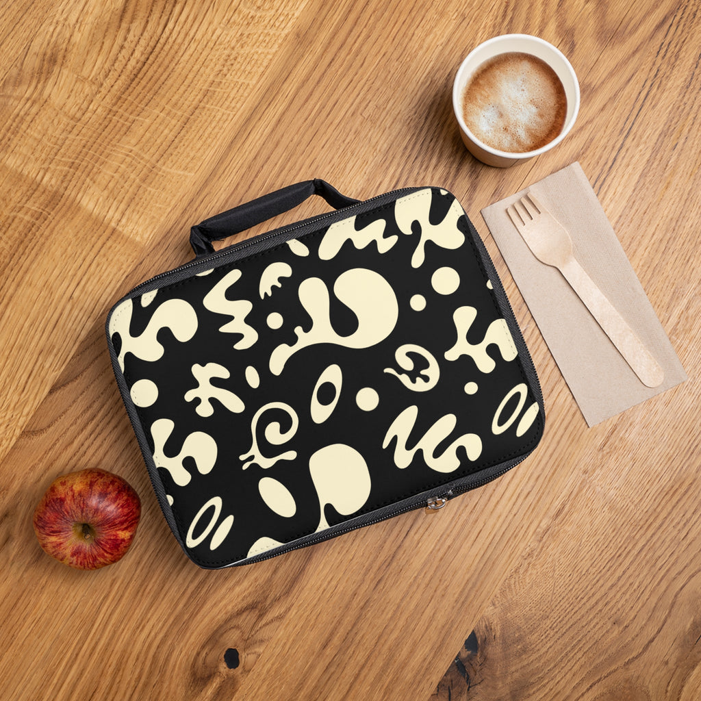 Pure Imagination Lunch Bag - Ink
