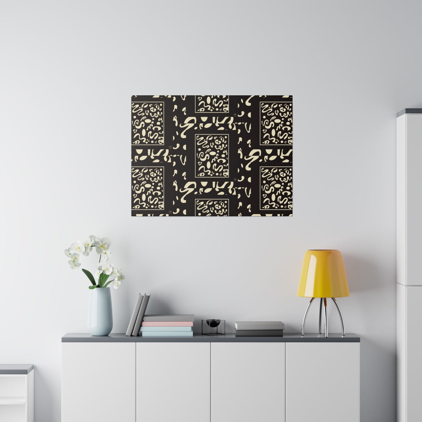 DEEP DREAM SPECIAL EDITION STRETCHED MATTE CANVAS (0.75" ) - OG Print