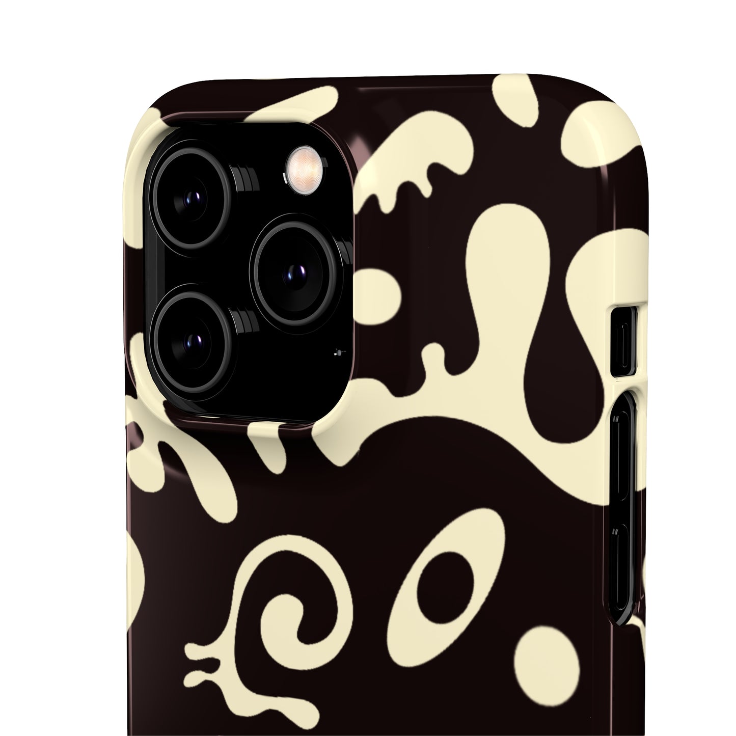 PURE IMAGINATION SNAP CASE - Smoke Black