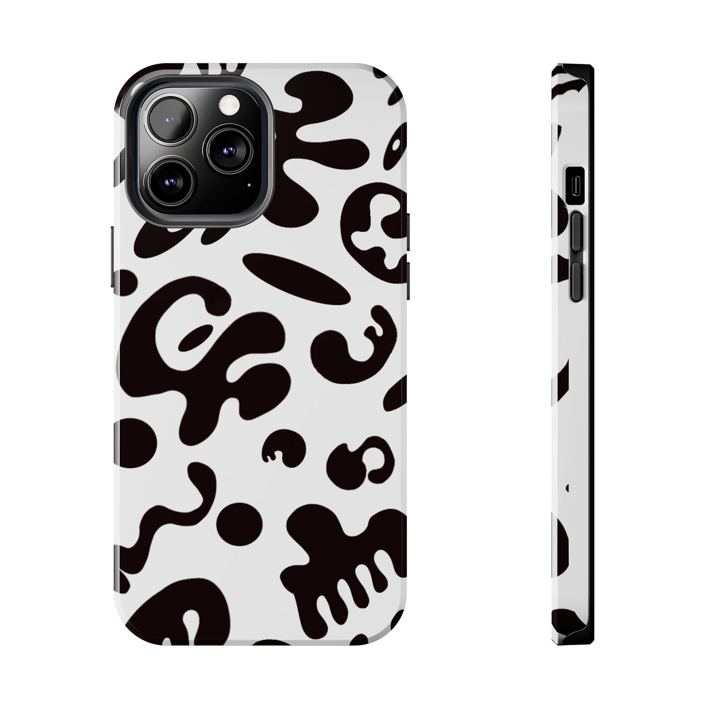 PURE IMAGINATION LAYERED TOUGH PHONE CASE - Starlight White