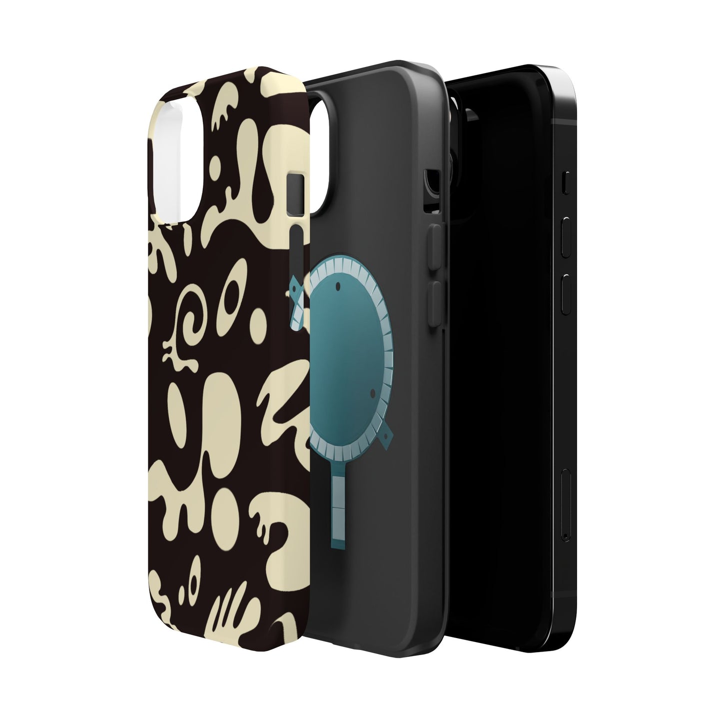 PURE IMAGINATION MAGNETIC TOUGH CASE - Smoke Black