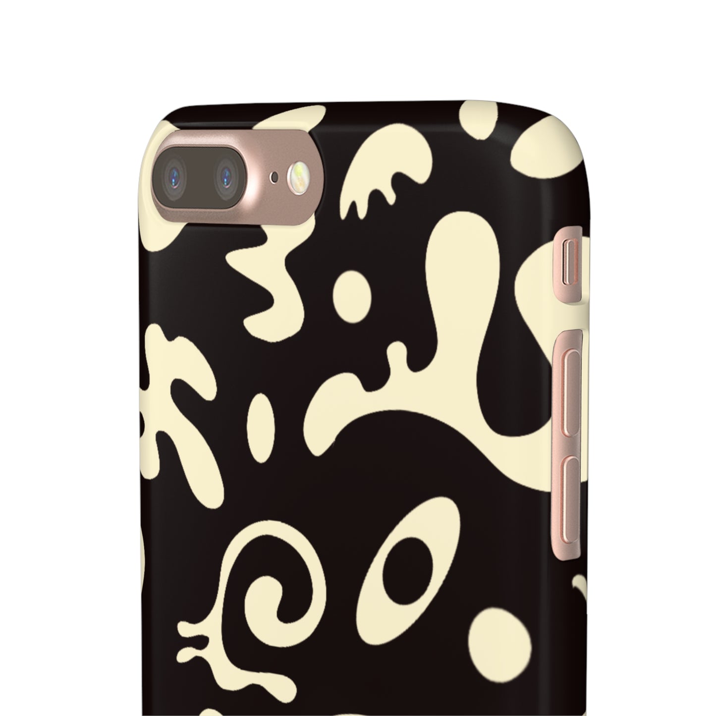 PURE IMAGINATION SNAP CASE - Smoke Black