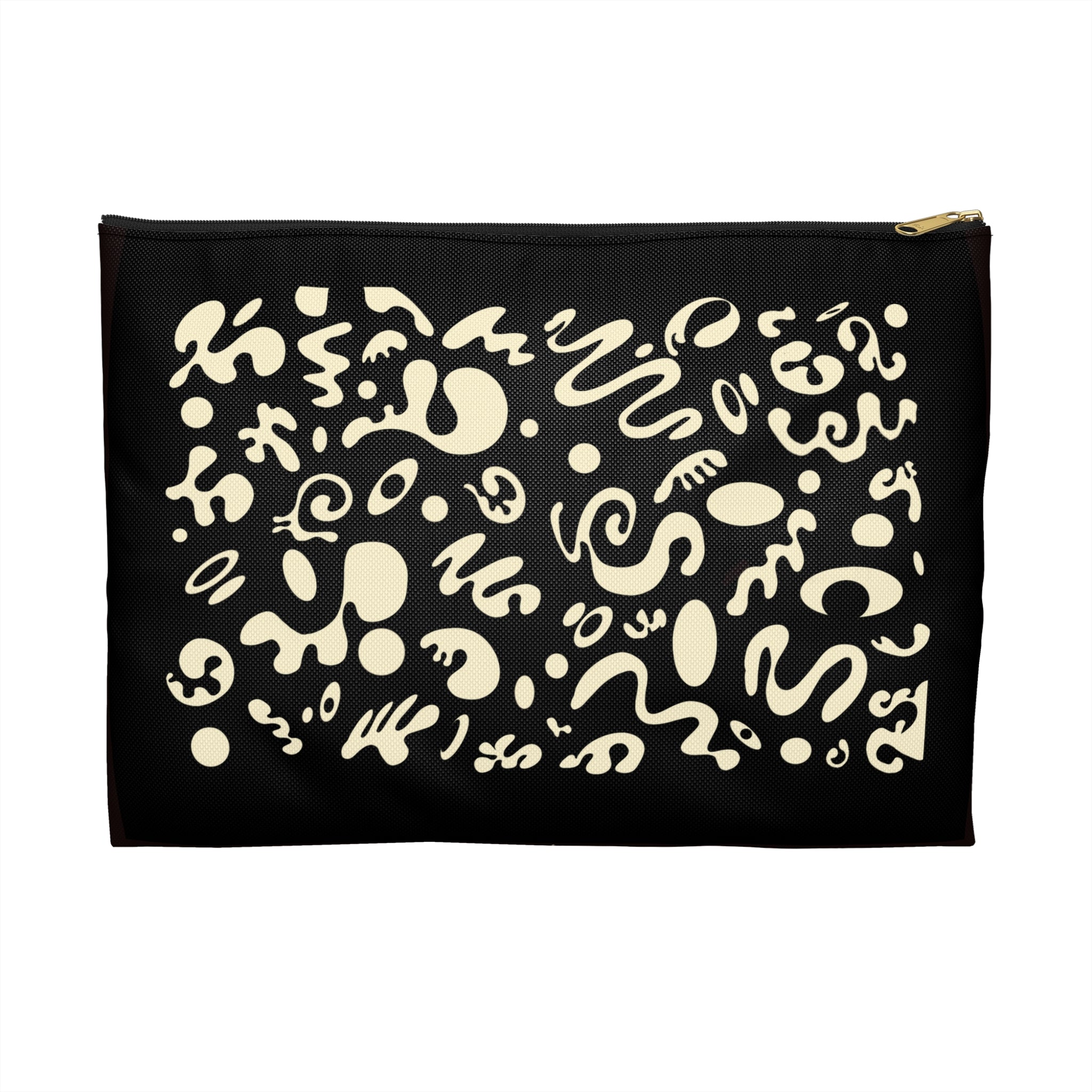 Pure Imagination Accessory Pouch — Flat Bottom Makeup Bag & Pencil Case