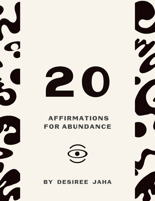 Digital Affirmation Cards - Abundance