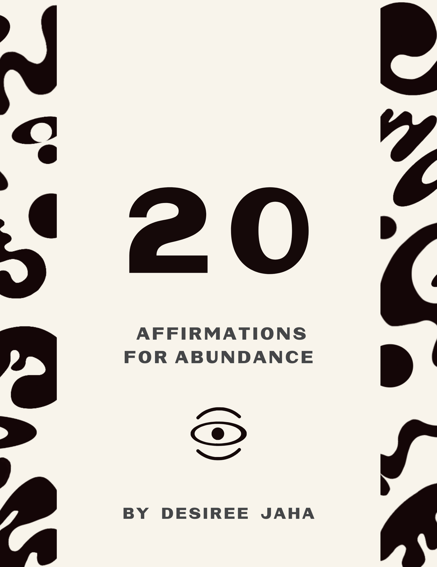 DIGITAL AFFIRMATION CARDS - ABUNDANCE