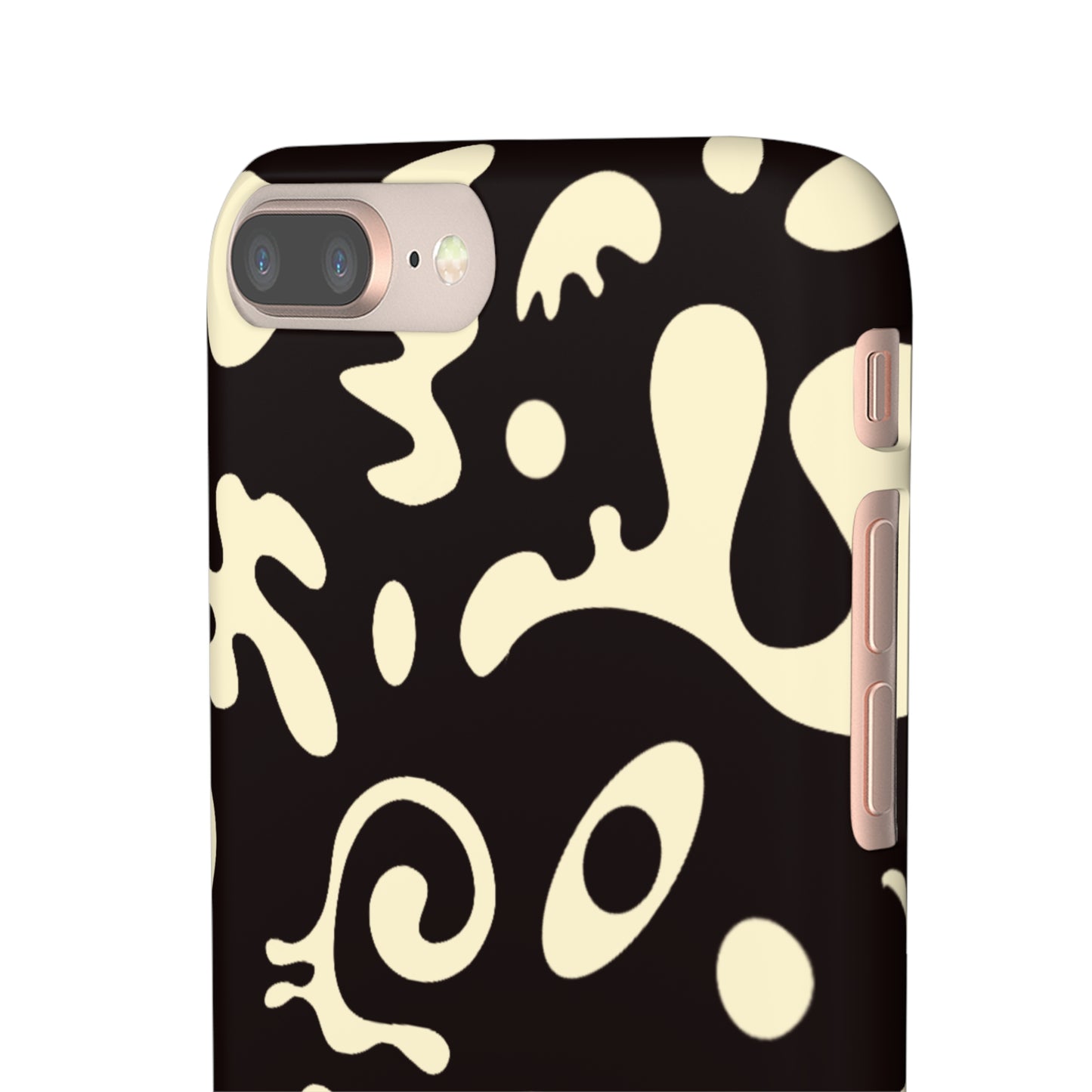 PURE IMAGINATION SNAP CASE - Smoke Black