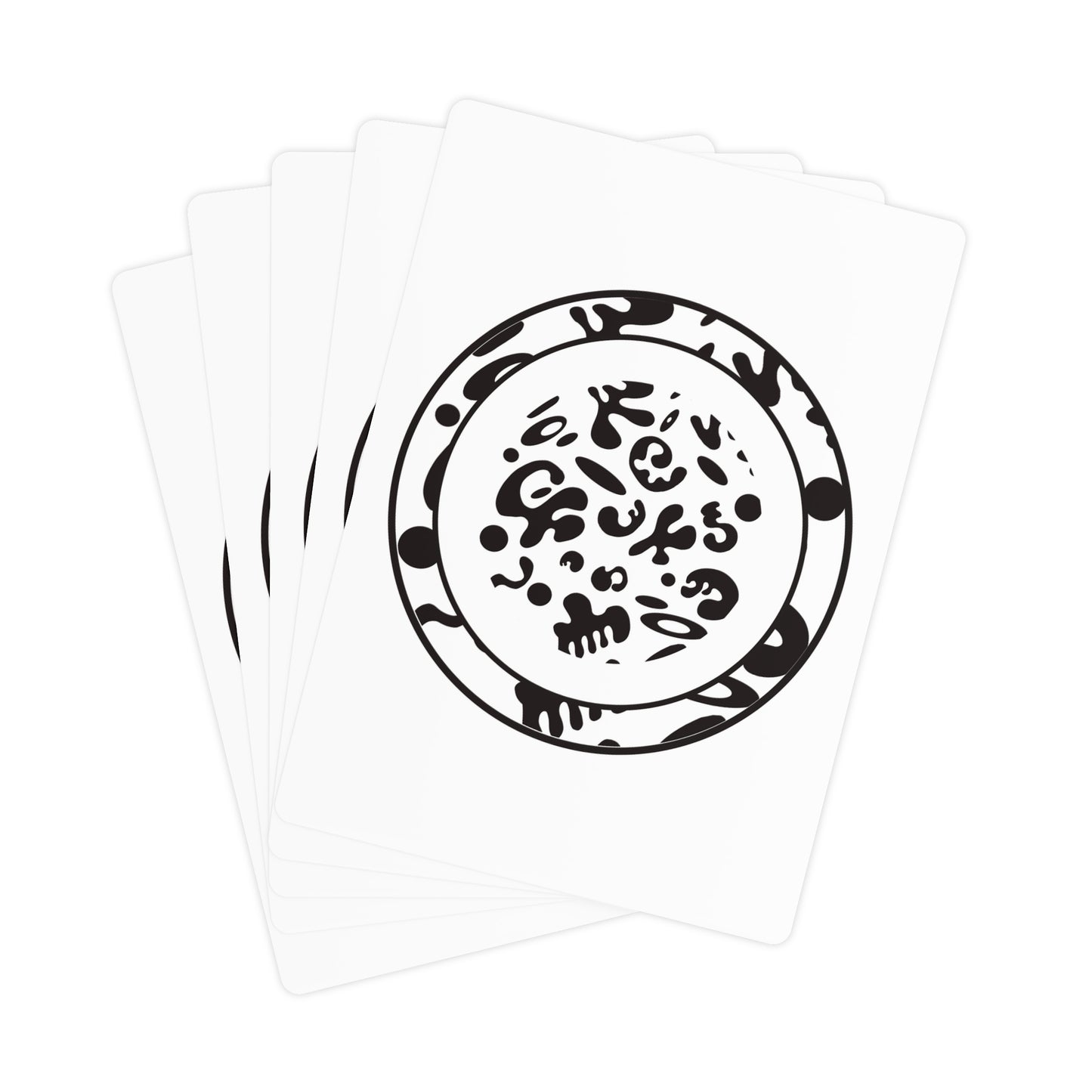 ADORN'D POKER CARDS - Starlight White