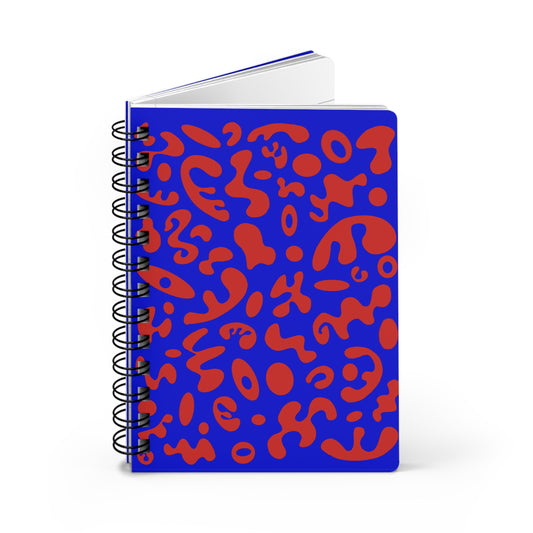 PURE IMAGINATION SPIRAL BOUND JOURNAL (RULED LINE) - Velvet Rope