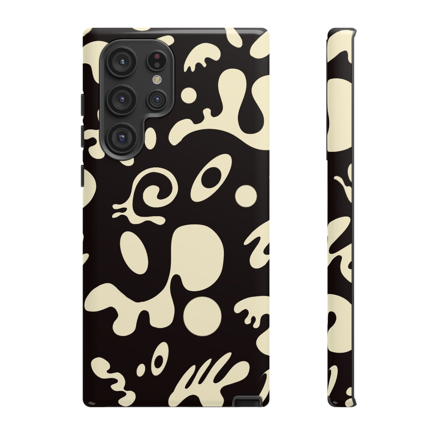 PURE IMAGINATION TOUGH CASE - Smoke Black