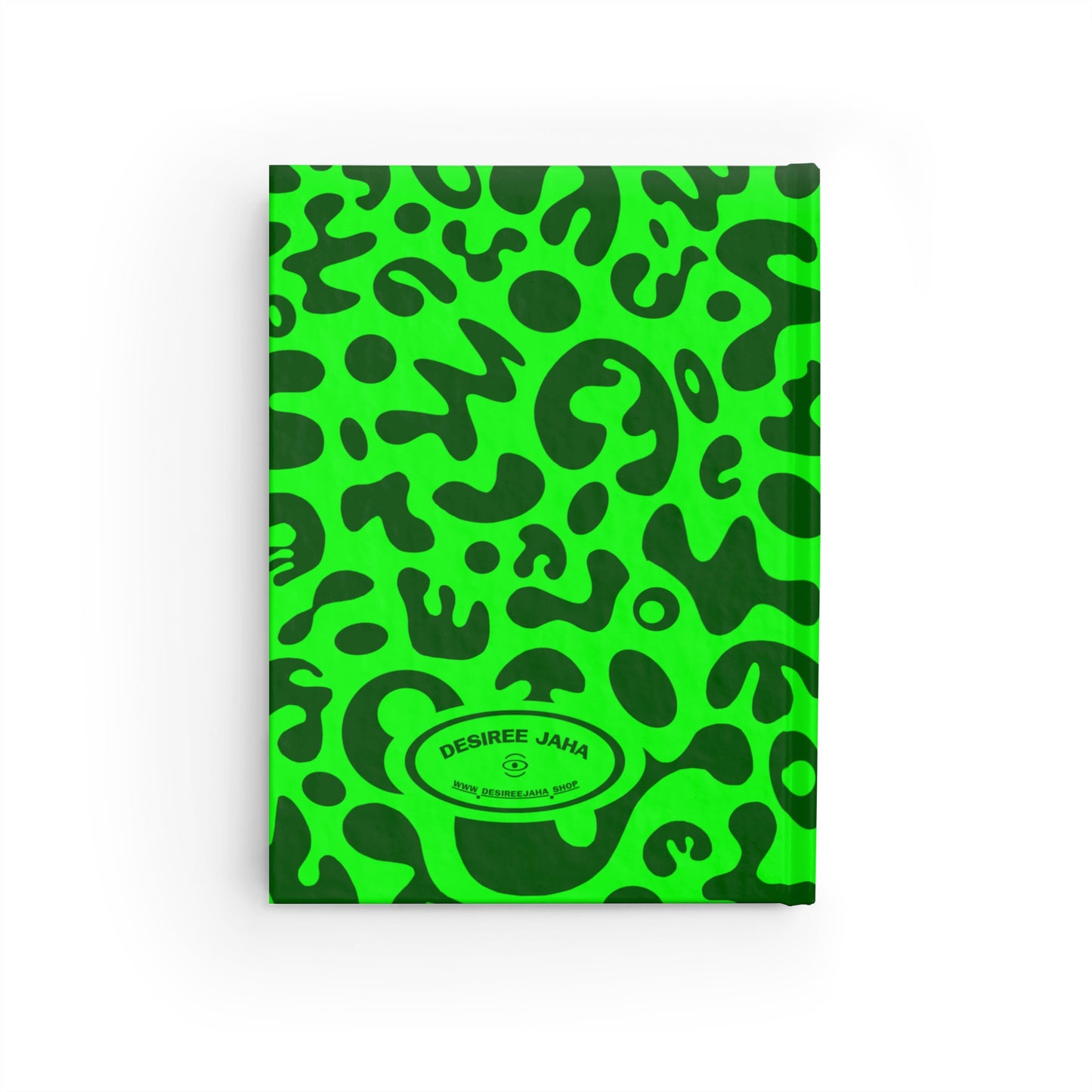 PURE IMAGINATION JOURNAL (RULED LINE) - Green Eyes