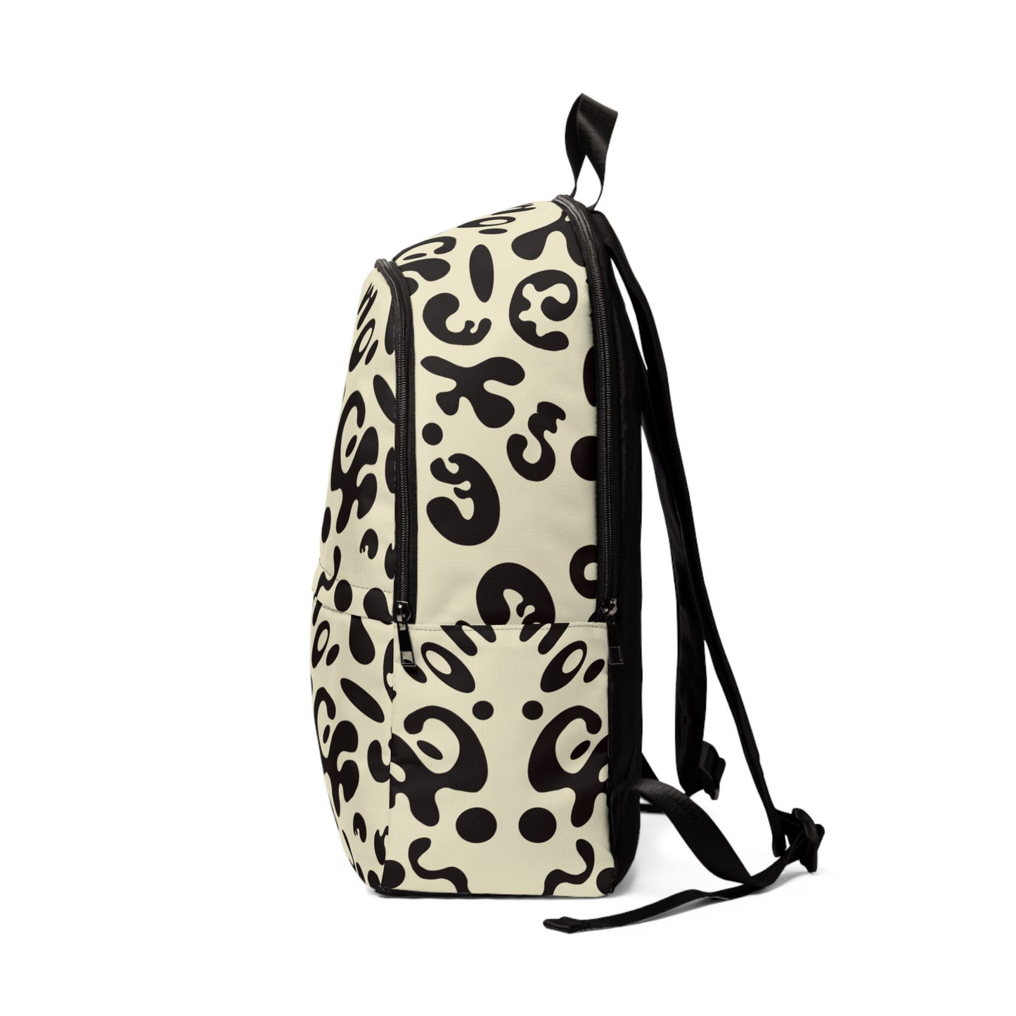 BRIGHT FUTURE UNISEX FABRIC BACKPACK - Warm White