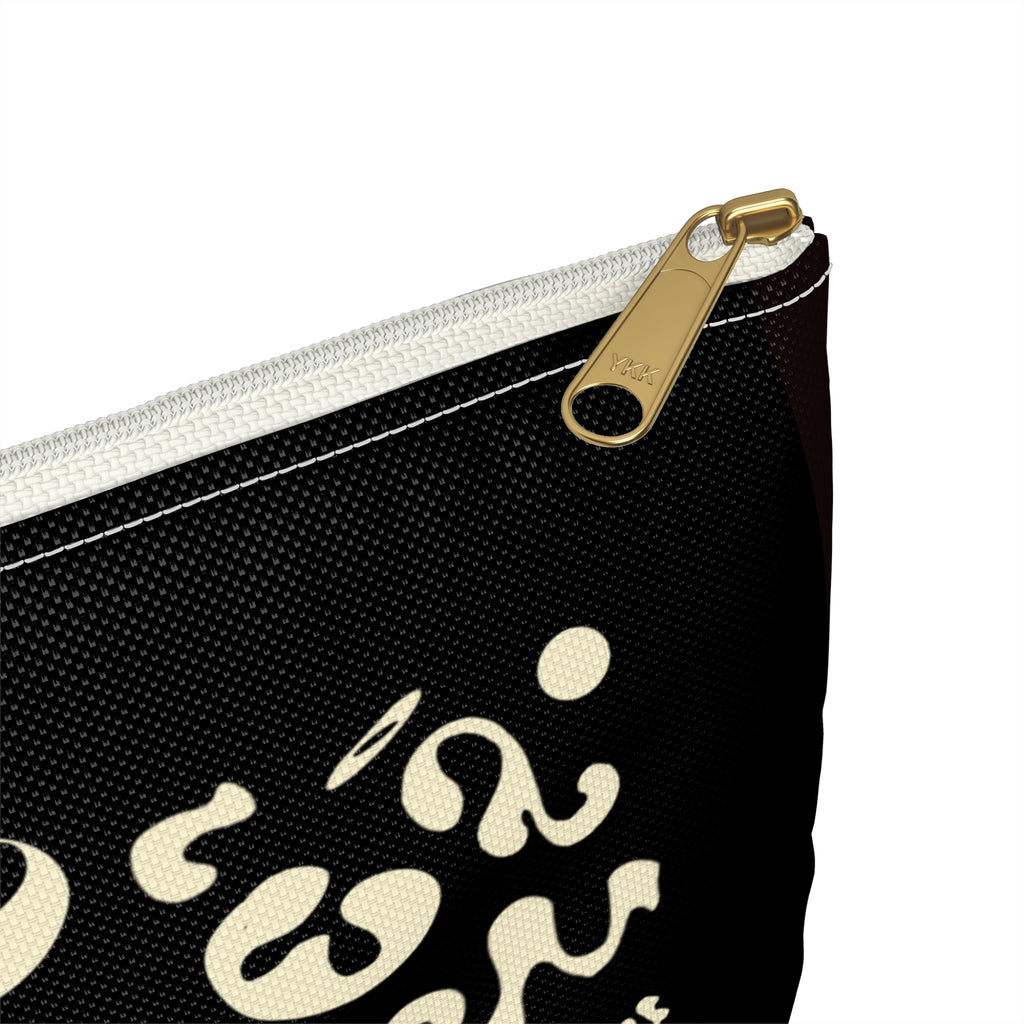 Pure Imagination Accessory Pouch — Flat Bottom Makeup Bag & Pencil Case