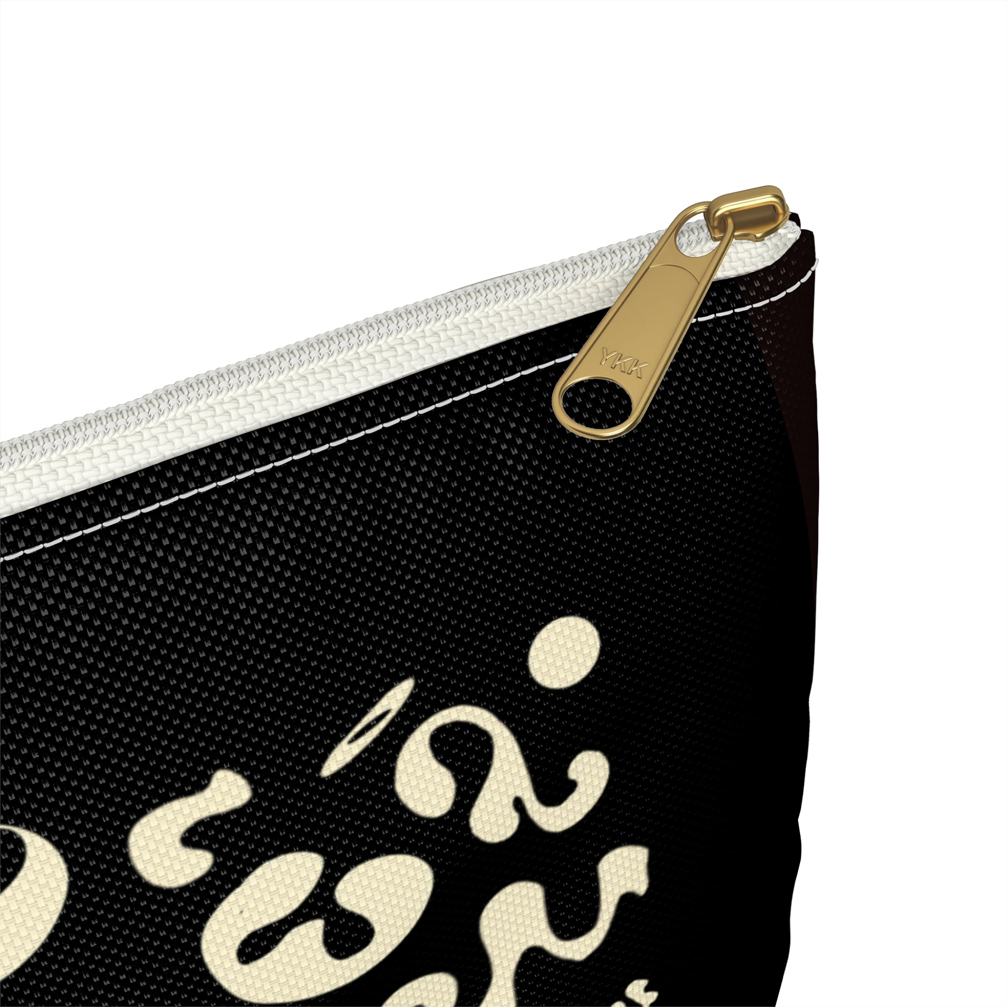 Pure Imagination Accessory Pouch — Flat Bottom Makeup Bag & Pencil Case