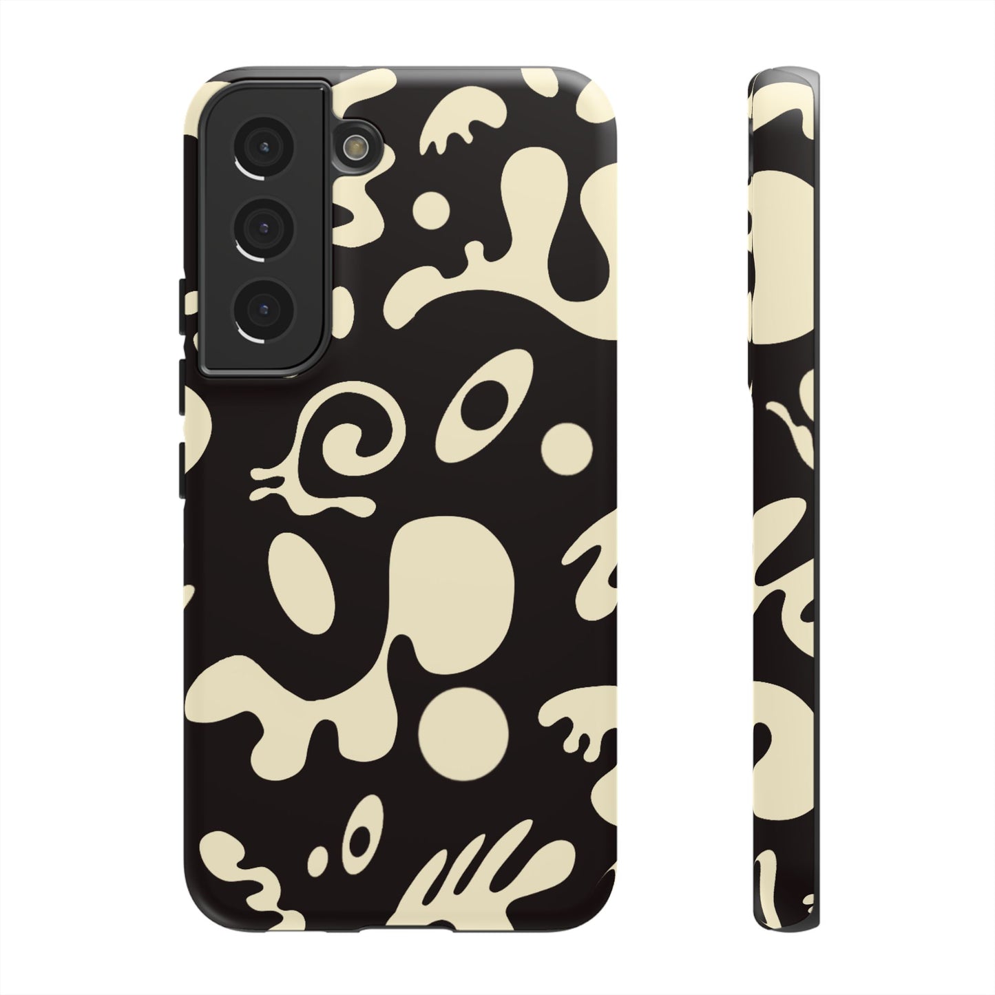 PURE IMAGINATION TOUGH CASE - Smoke Black