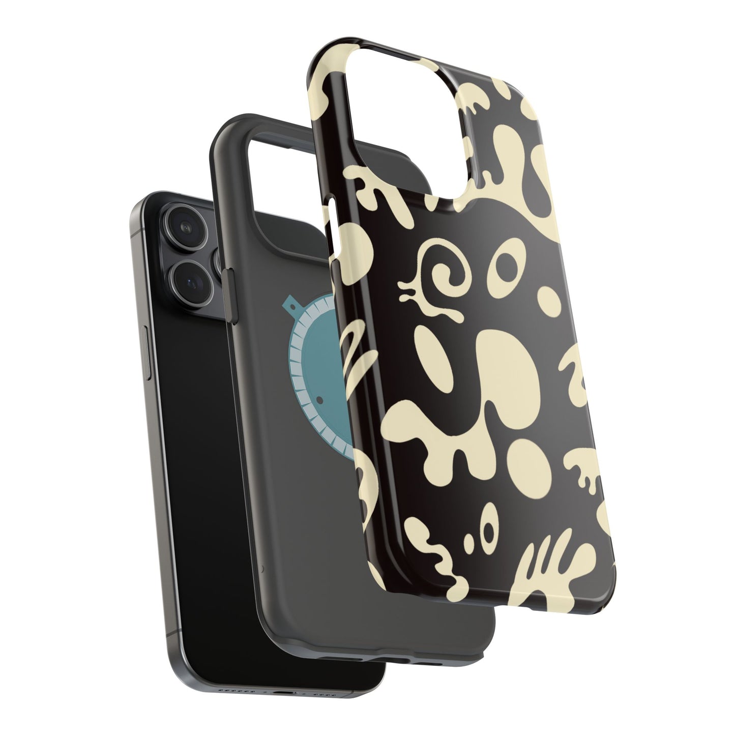 PURE IMAGINATION MAGNETIC TOUGH CASE - Smoke Black