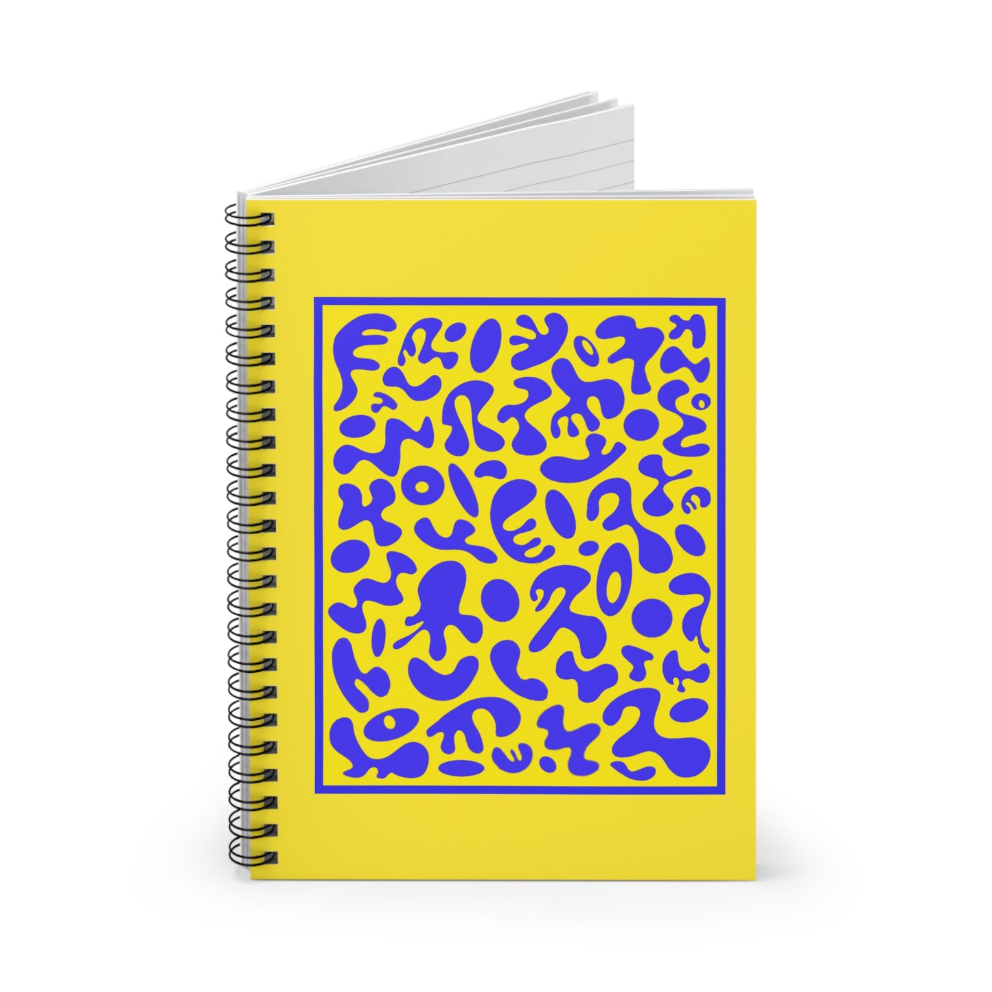 DEEP DREAM SPIRAL NOTEBOOK (RULED LINE) - Lemonade