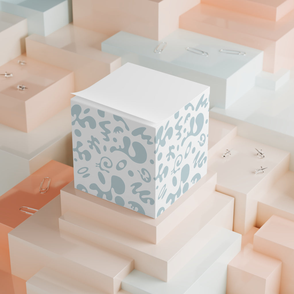 Pure Imagination Note Cube – Sticky Memo Block