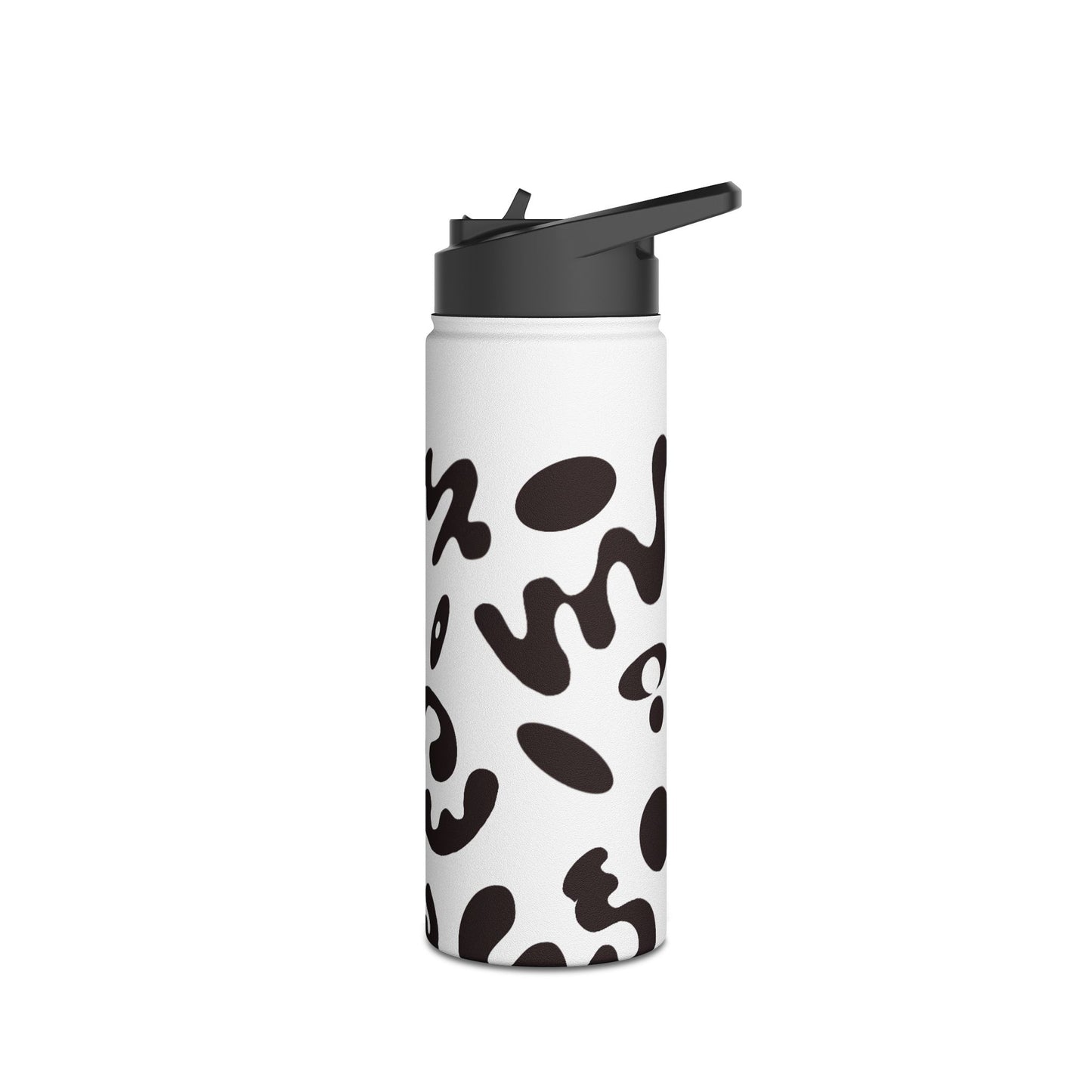 NOURISH'D STAINLESS STEEL WATER BOTTLE (STANDARD LID)