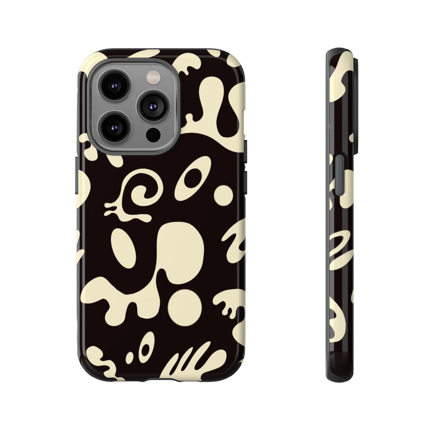 PURE IMAGINATION TOUGH CASE - Smoke Black