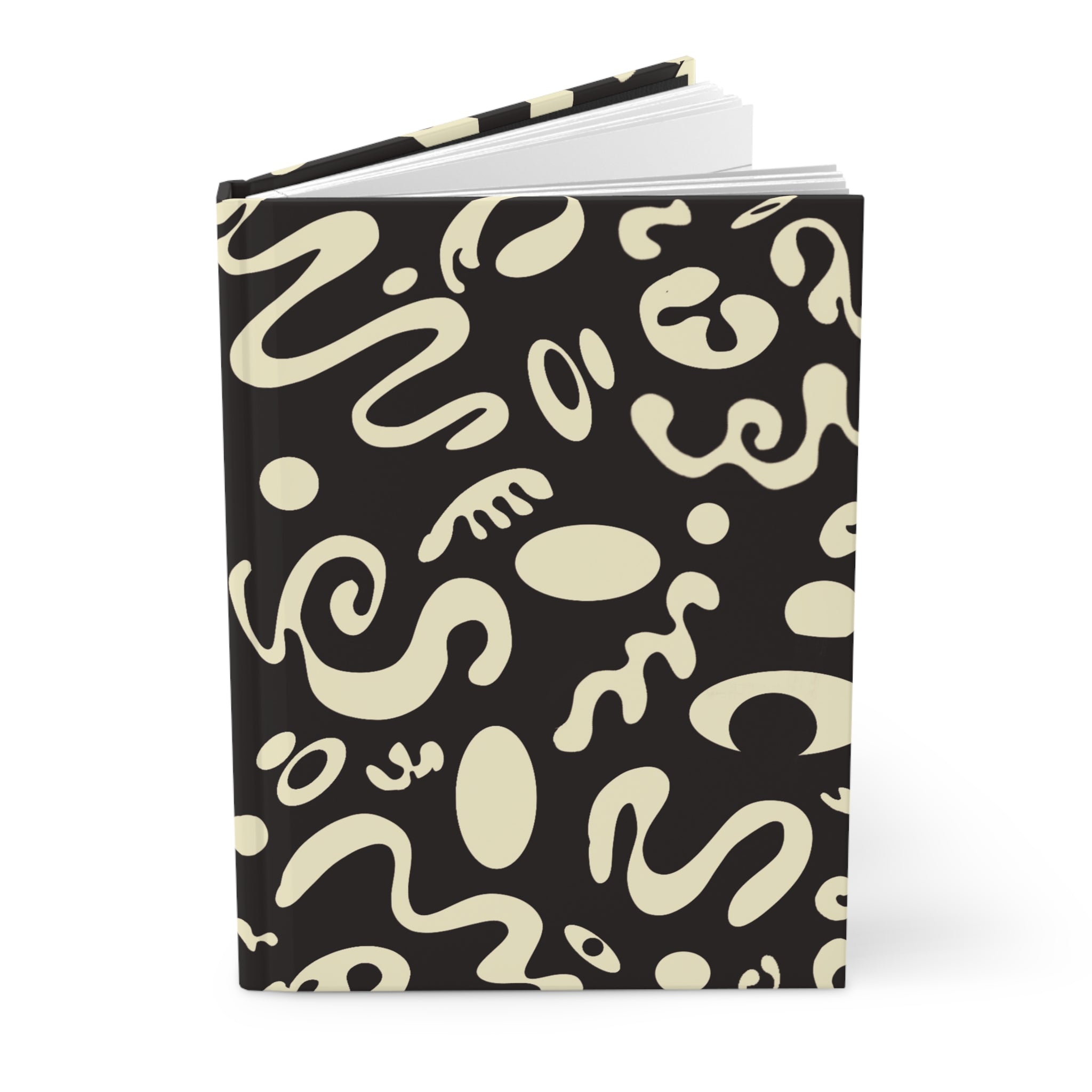 Pure Imagination All-Over-Print Hardcover Matte Journal - Ink