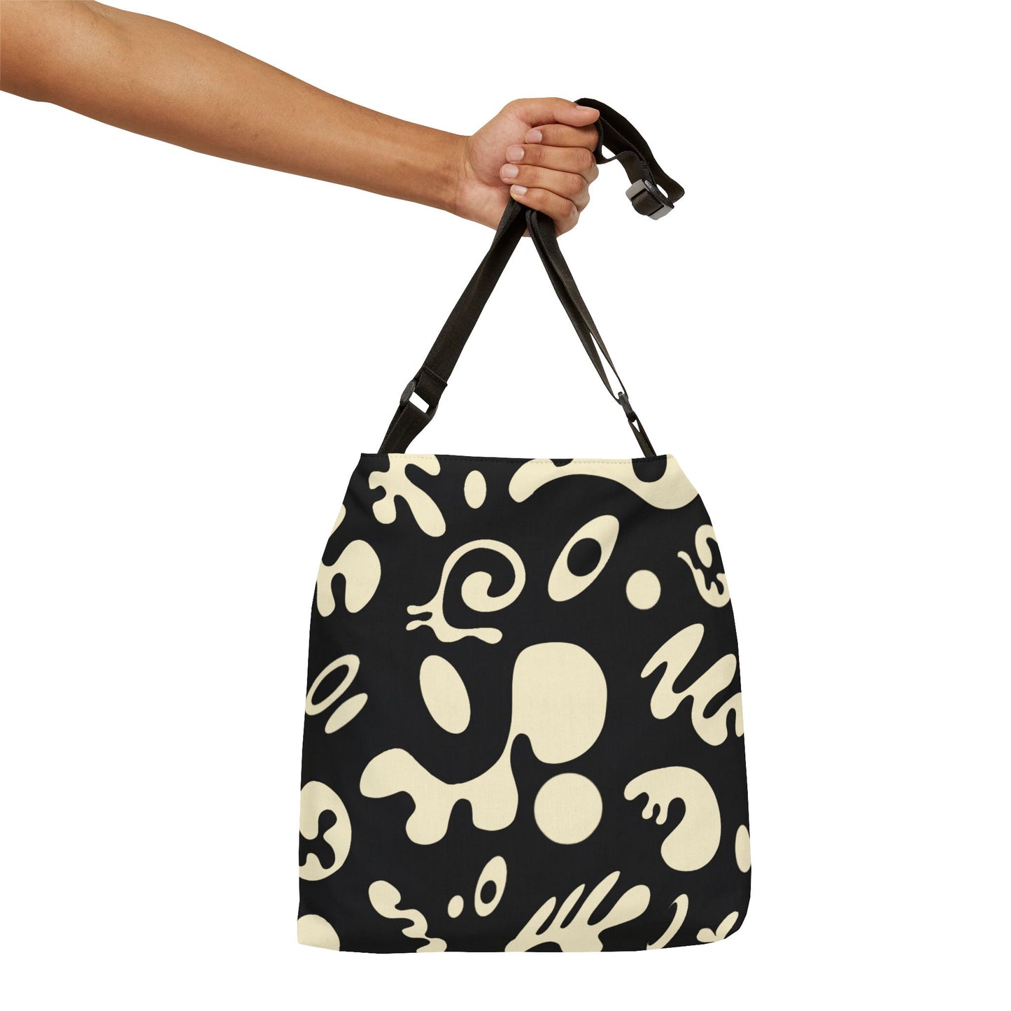 PURE IMAGINATION ADJUSTABLE STRAP TOTE BAG