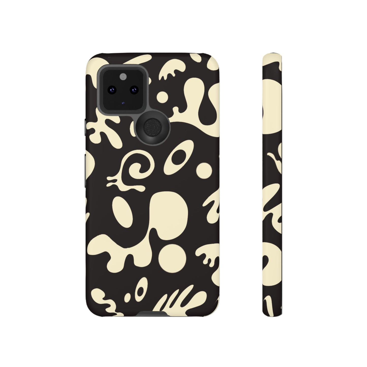 PURE IMAGINATION TOUGH CASE - Smoke Black