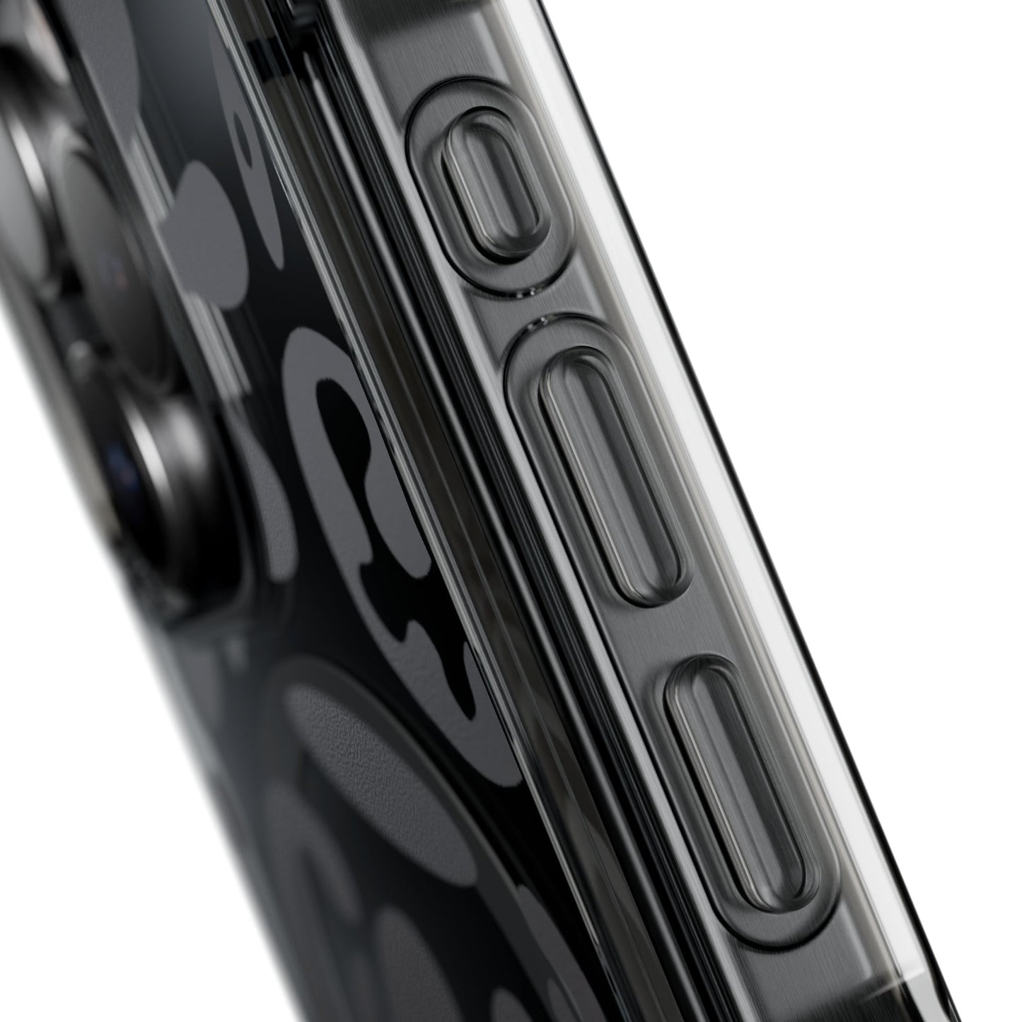 PURE IMAGINATION MAGNETIC CLEAR IMPACT CASE - Smoke Black