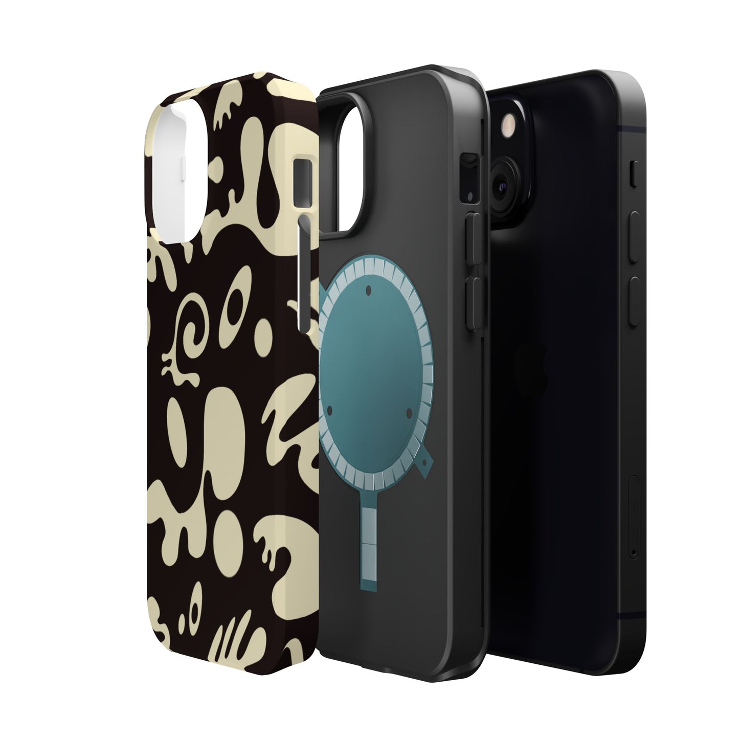 PURE IMAGINATION MAGNETIC TOUGH CASE - Smoke Black