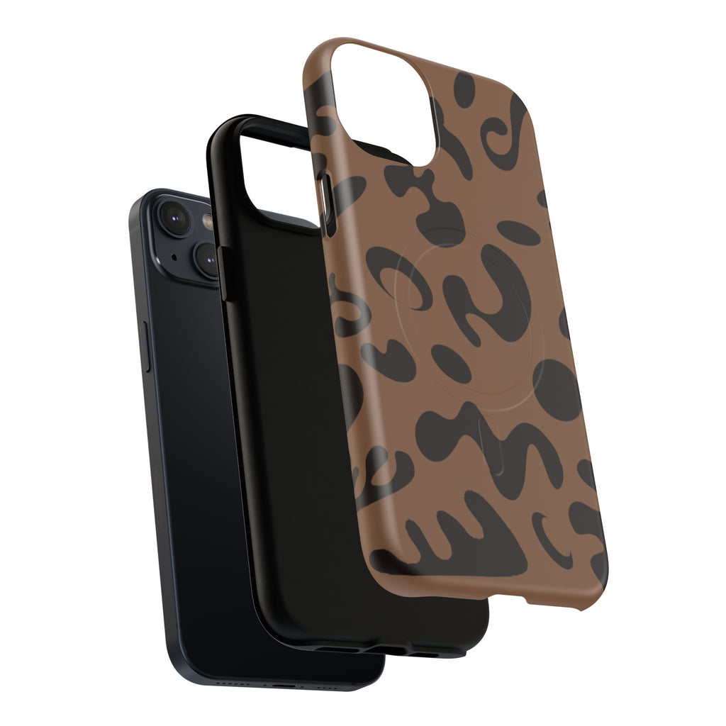 Pure Imagination Tough Magnetic Phone Case - Piano Wood