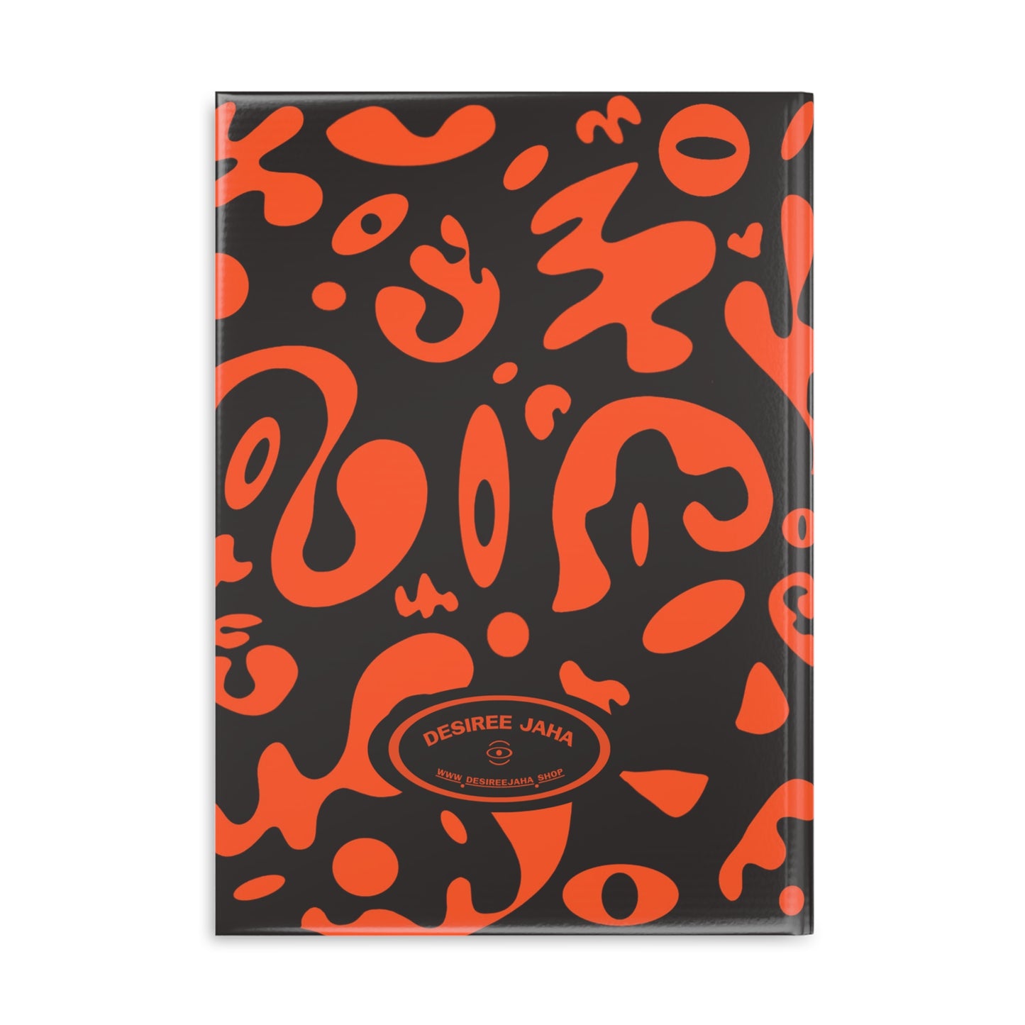 PURE IMAGINATION HARDCOVER NOTEBOOK w PUFFY COVERS - Black Magic Woman