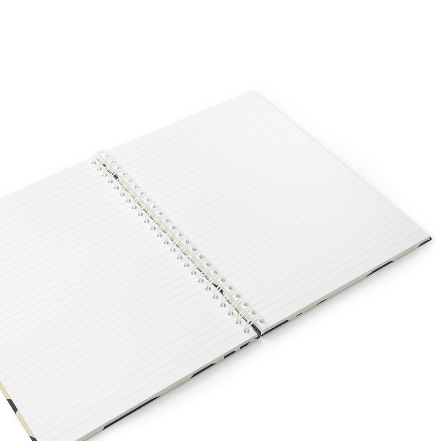 PURE IMAGINATION SPIRAL NOTEBOOK (WIDE RULED) - Warm White