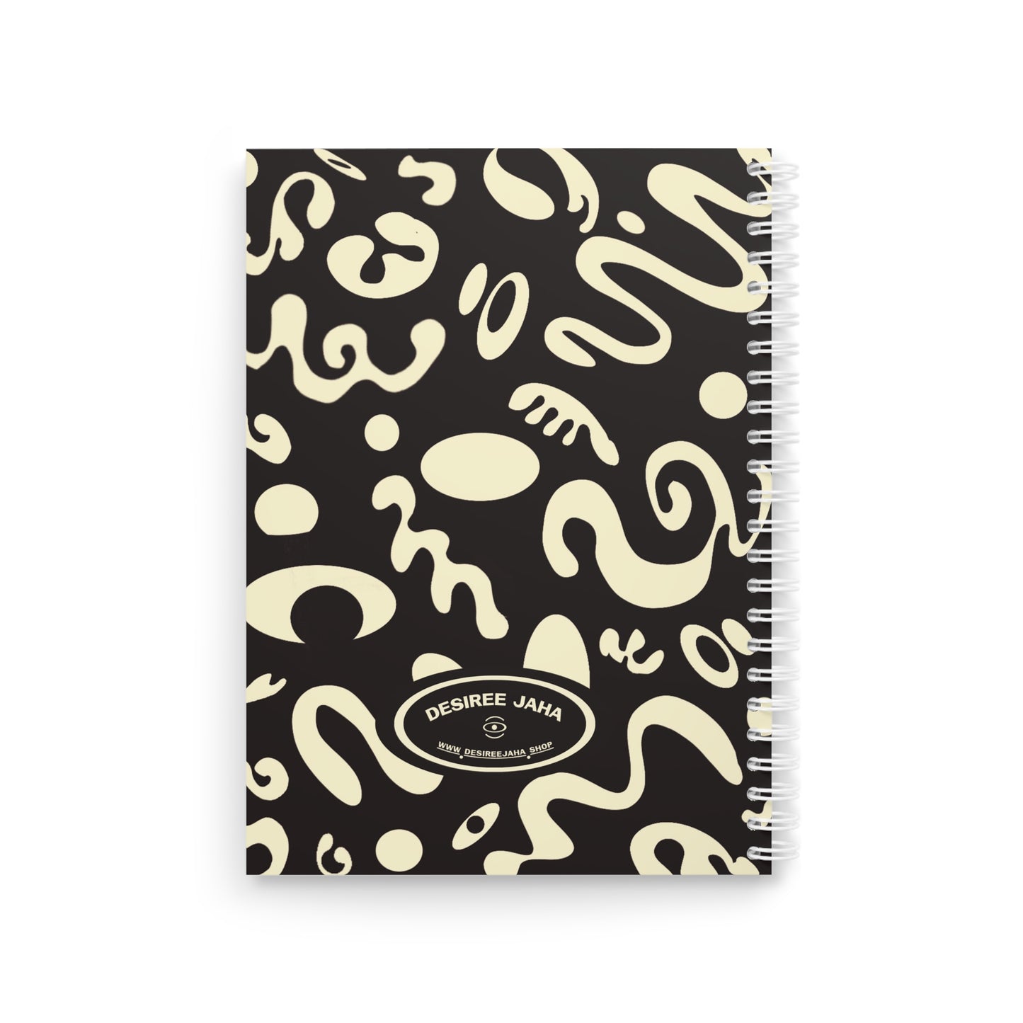 PURE IMAGINATION SPIRAL NOTEBOOK (WIDE RULED) - OG Print