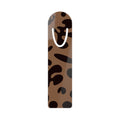 Pure Imagination All-Over-Print Metal Bookmark — Piano Wood