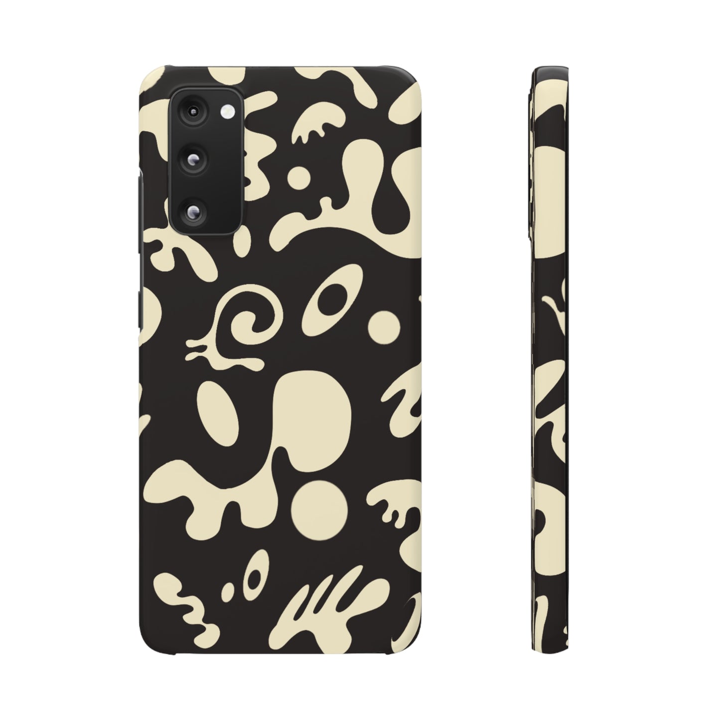 PURE IMAGINATION SNAP CASE - Smoke Black