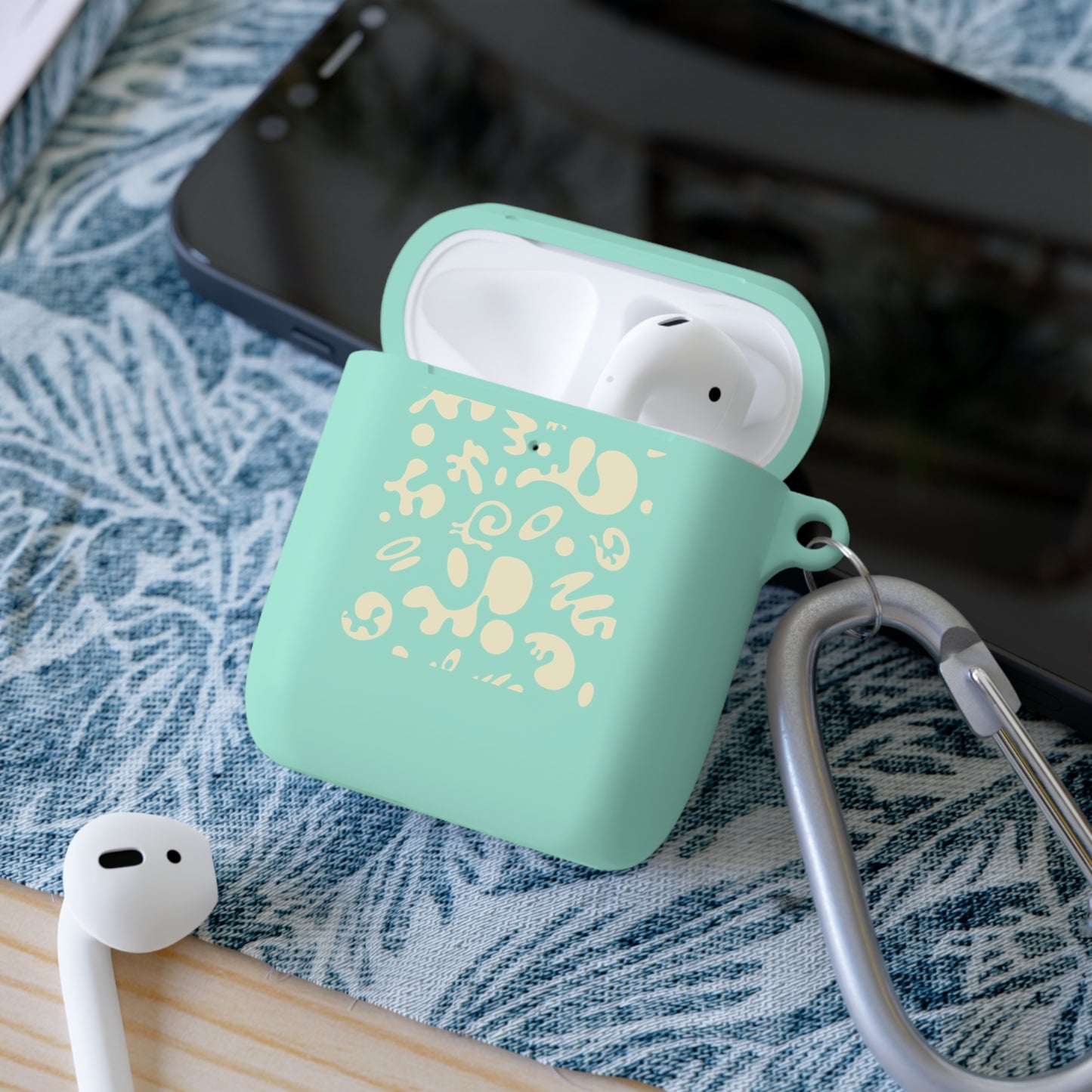 BRIGHT FUTURE HARD PLASTIC AIRPODS® CASE COVER - Warm White