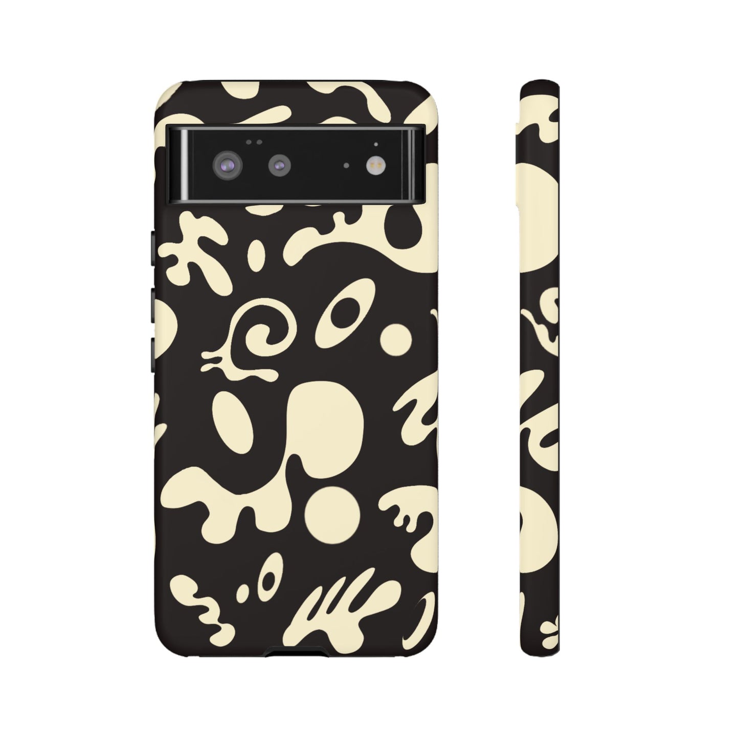 PURE IMAGINATION TOUGH CASE - Smoke Black