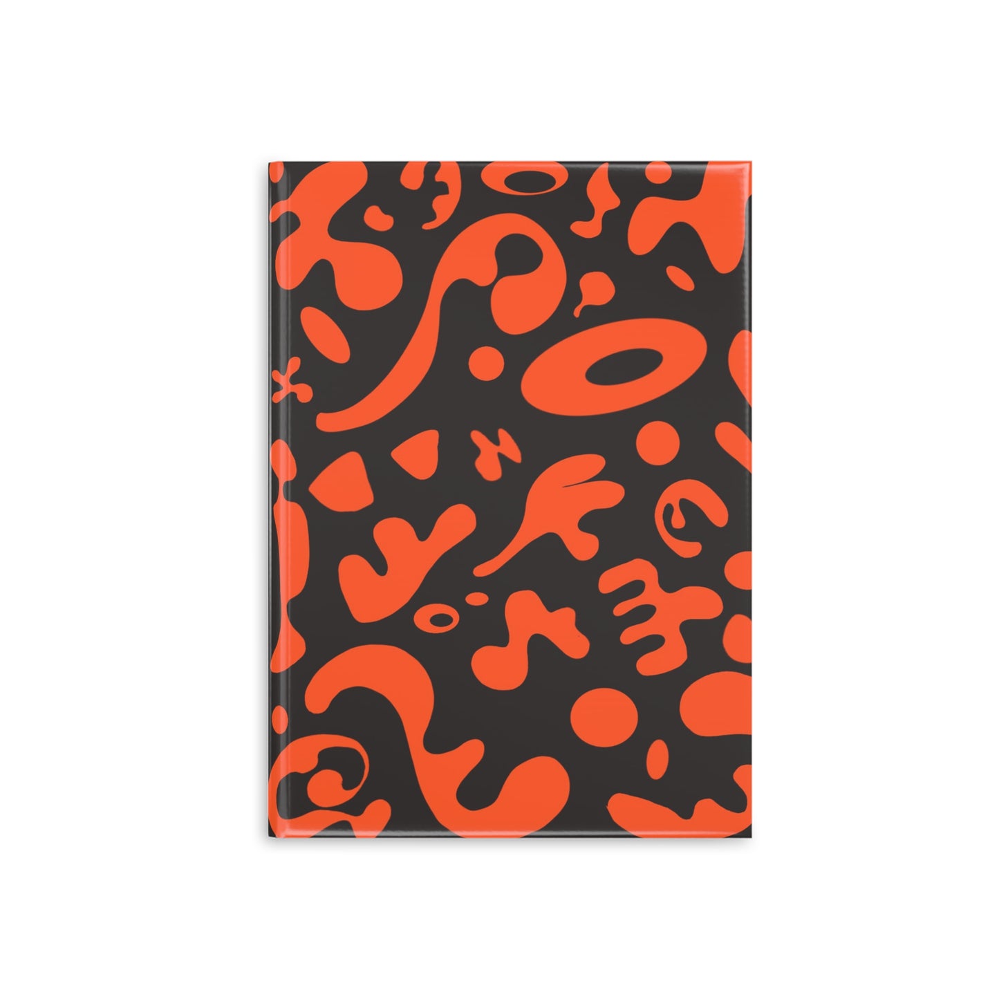 PURE IMAGINATION HARDCOVER NOTEBOOK w PUFFY COVERS - Black Magic Woman