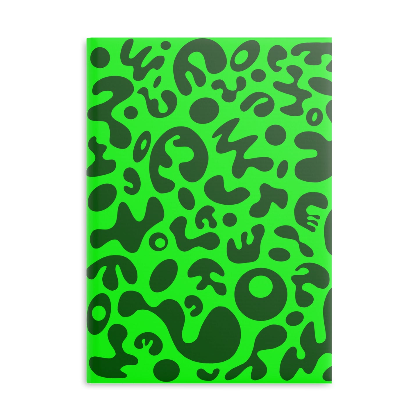 PURE IMAGINATION HARDCOVER NOTEBOOK w PUFFY COVERS - Green Eyes